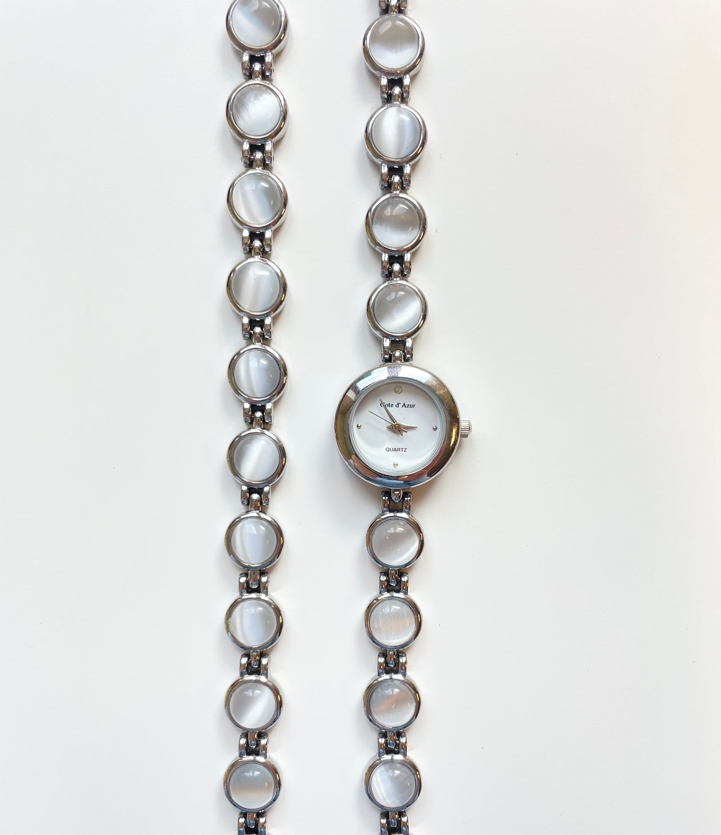 The Flossie Watch, Bracelet & Necklace Set