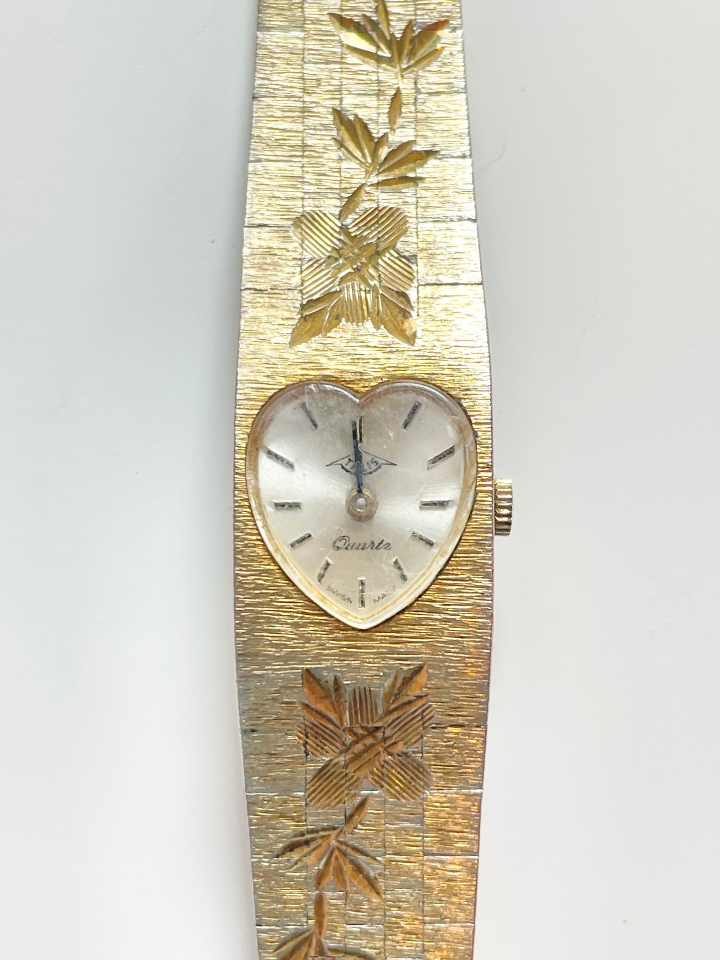 The Martini Heart Watch