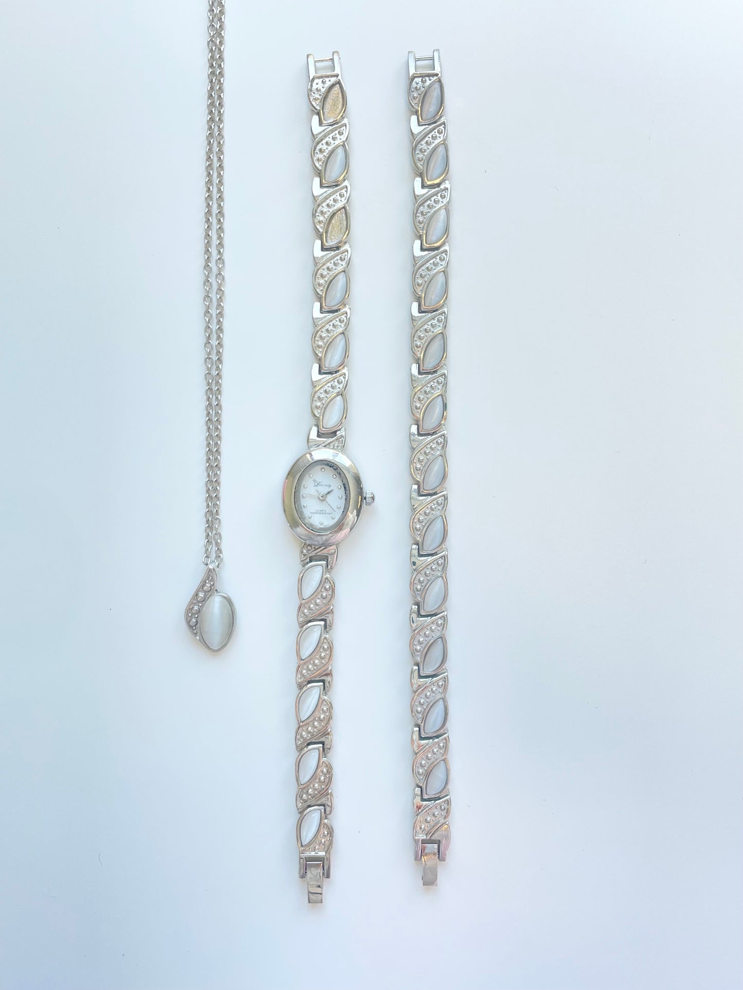 The Tilly Watch, Bracelet & necklace Set