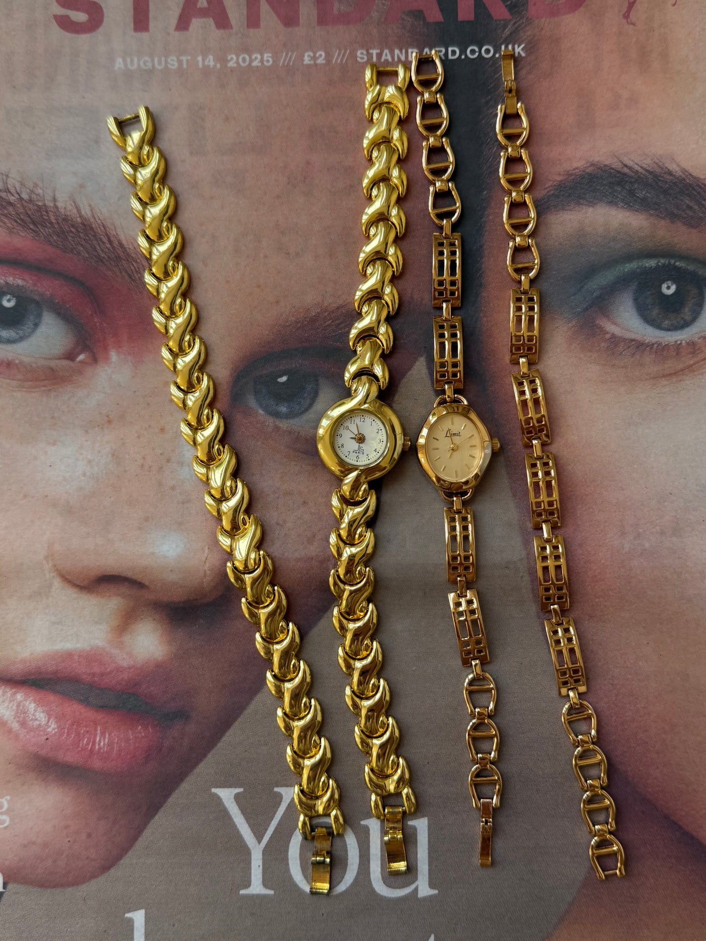 The Summer Watch & Bracelet Set