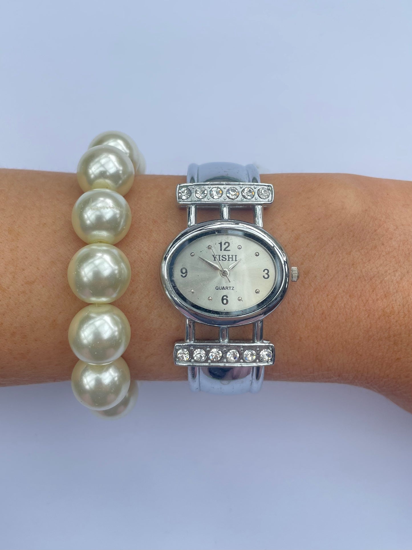 The Arianna Watch Bangle