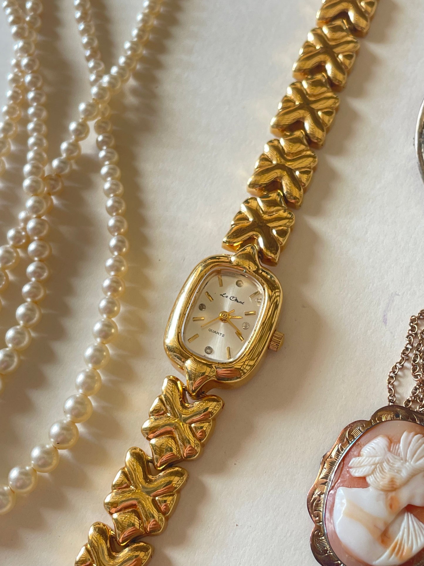 Clarissa Quartz Watch