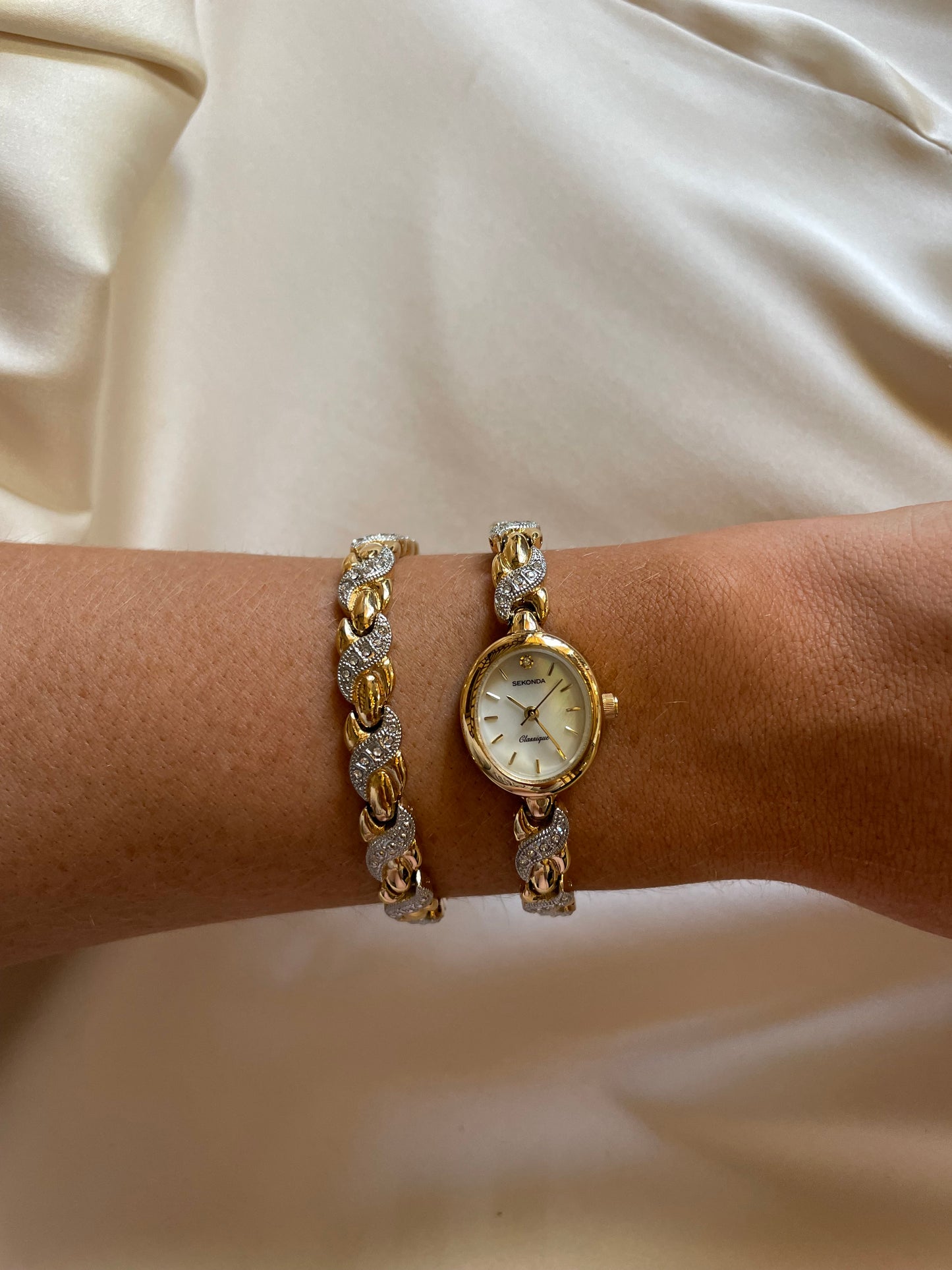 The Holly Watch & Bracelet Set