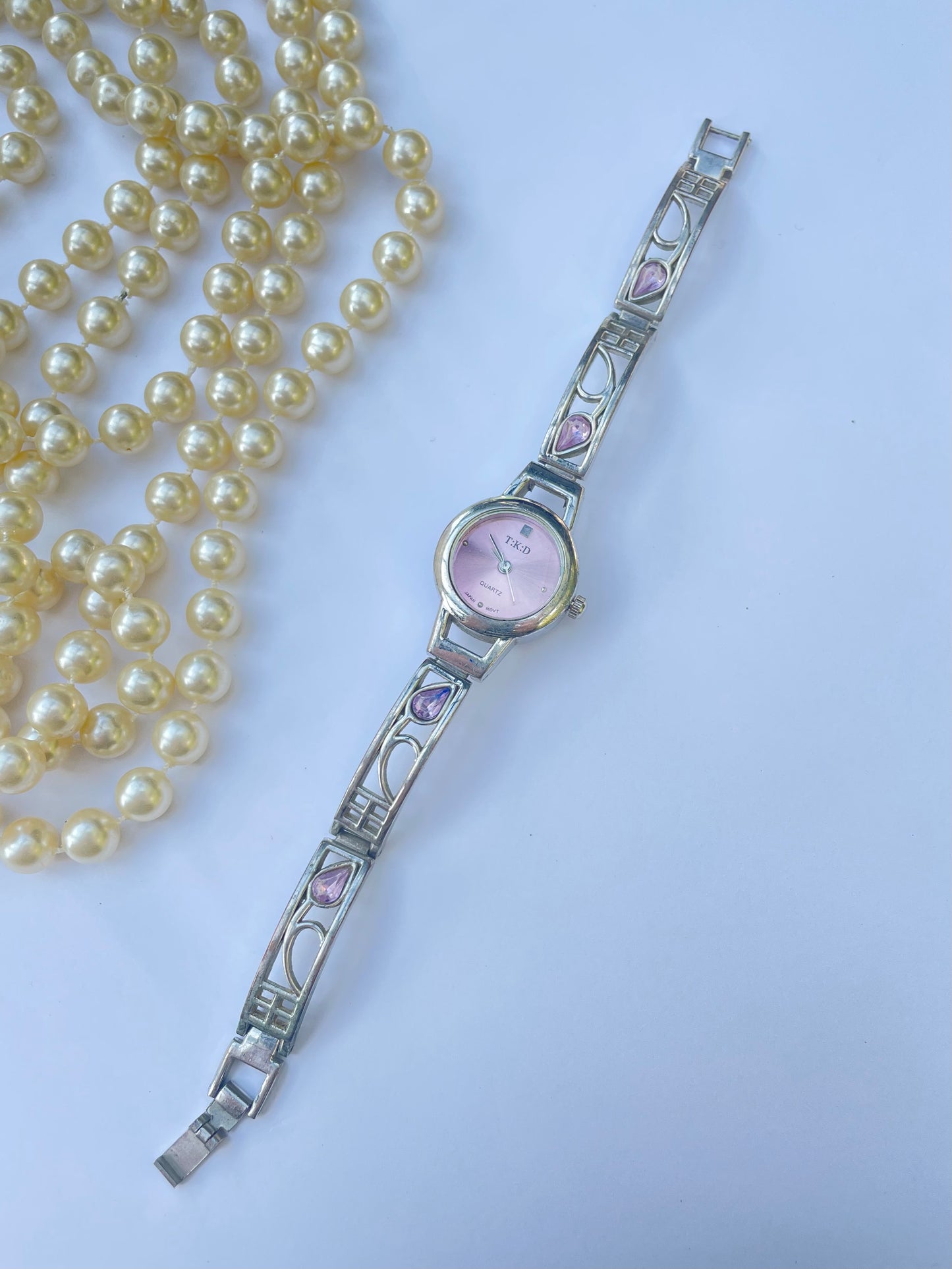 The Kitty Pink Watch