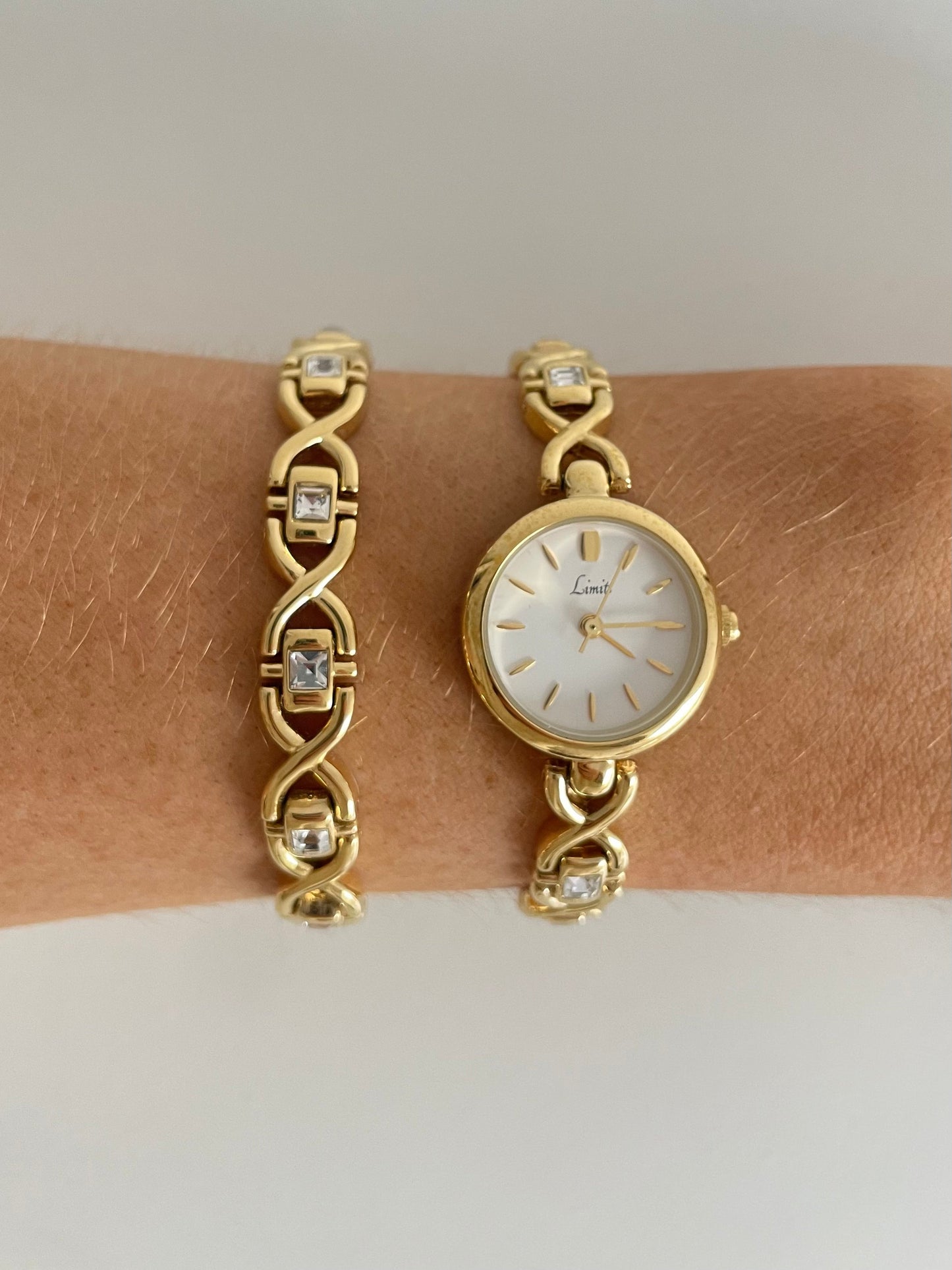 The Talulah Watch & Bracelet Set