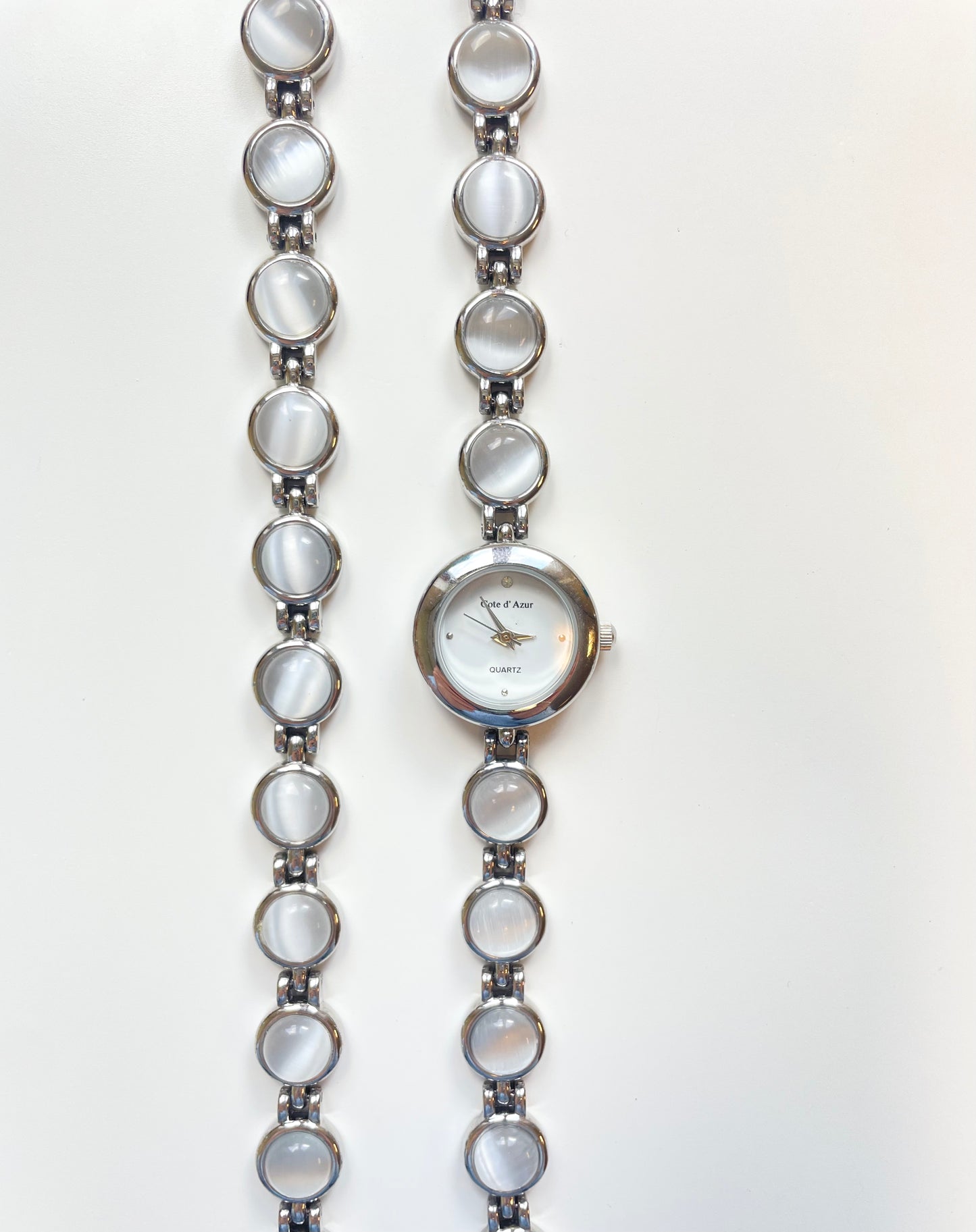 The Flossie Watch, Bracelet & Necklace Set