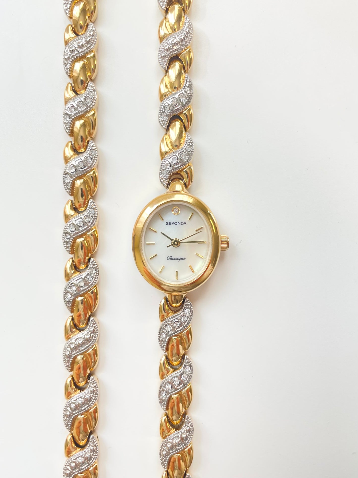 The Holly Watch & Bracelet Set