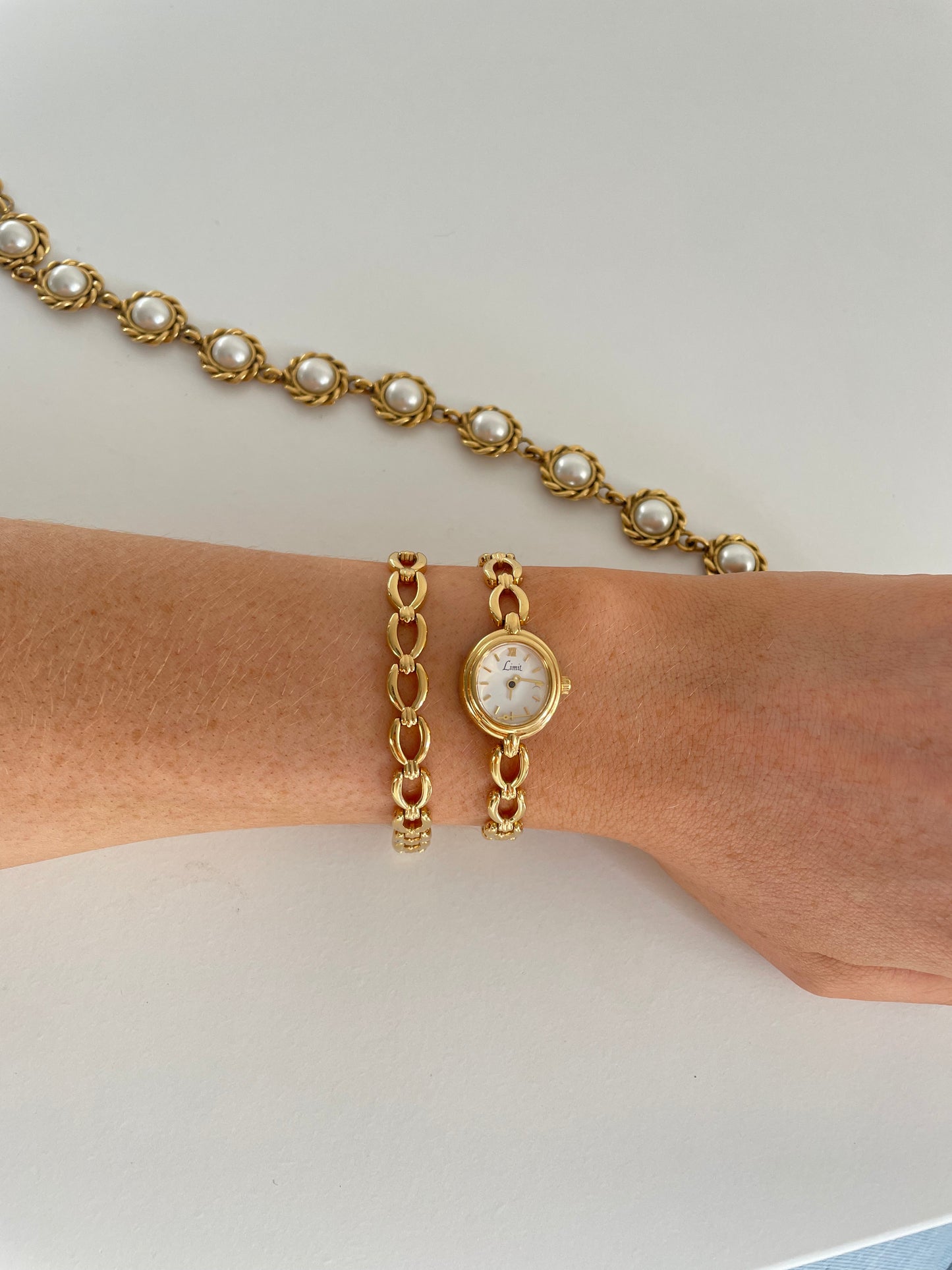 The Mairi Watch & Bracelet Set