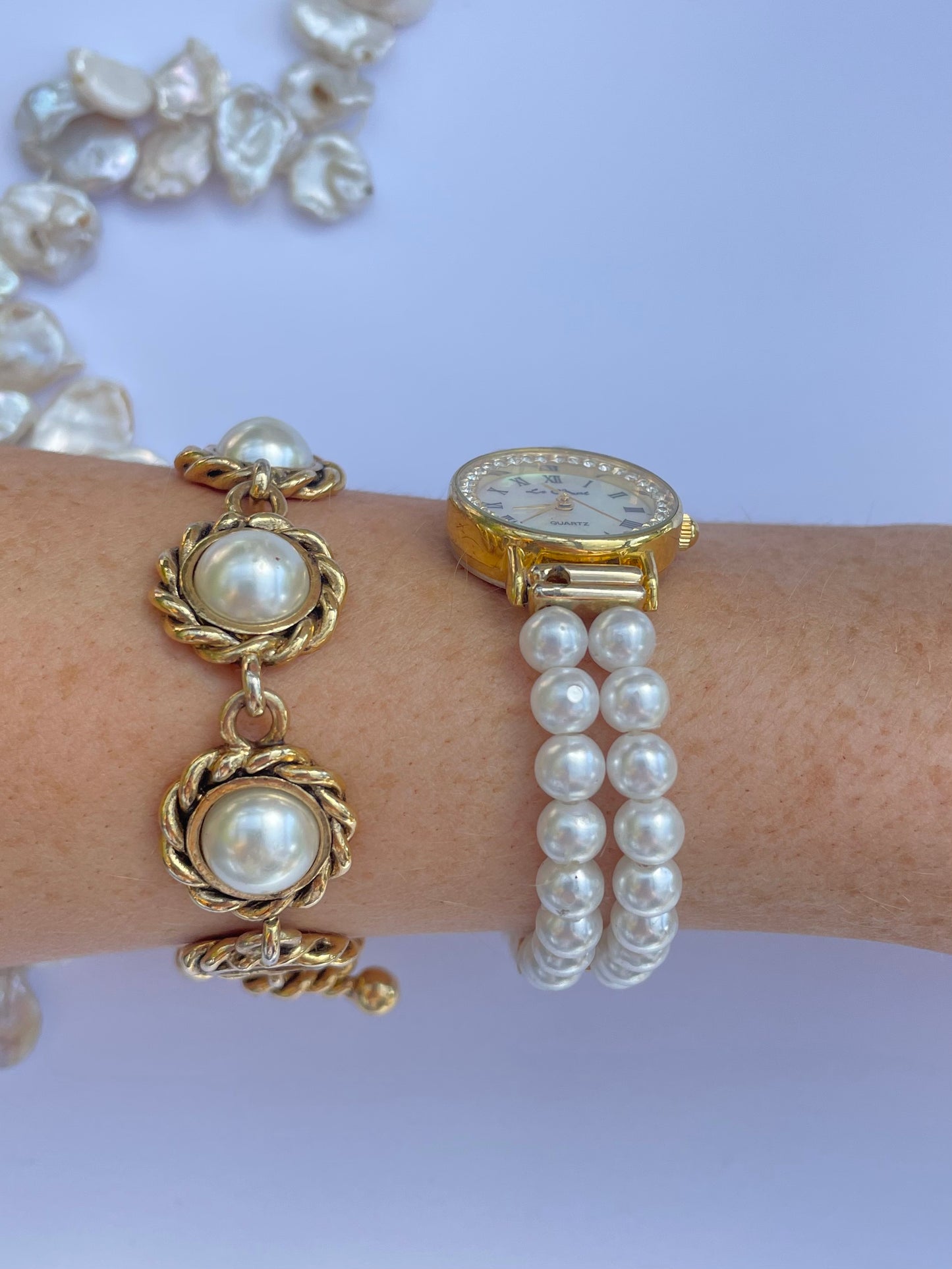 The Eloise Pearl Watch