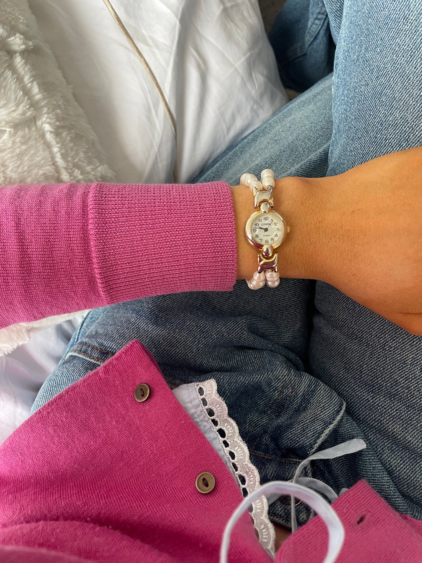 The Freshwater Pearl Watch