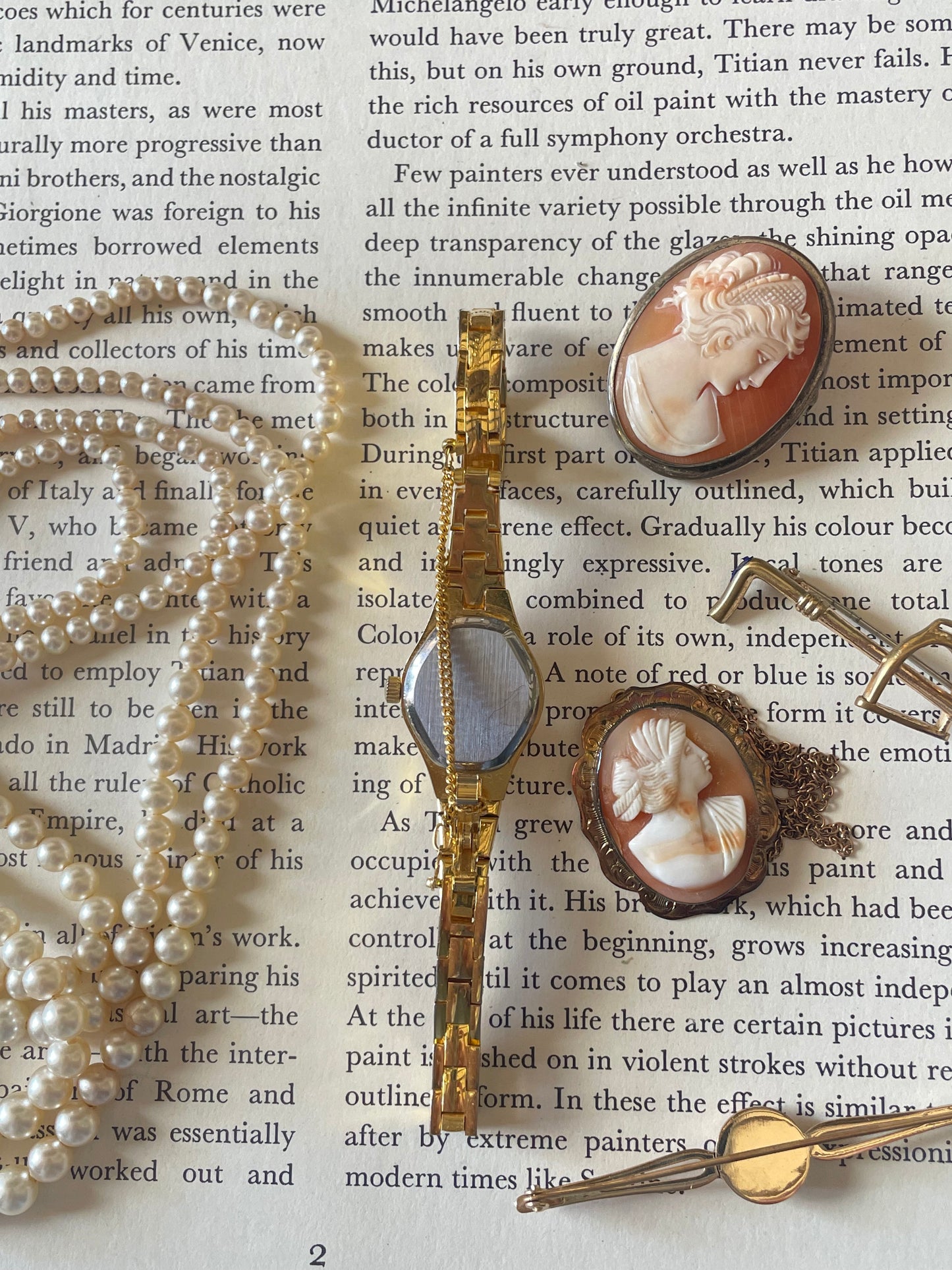 Quartz Agatha Watch