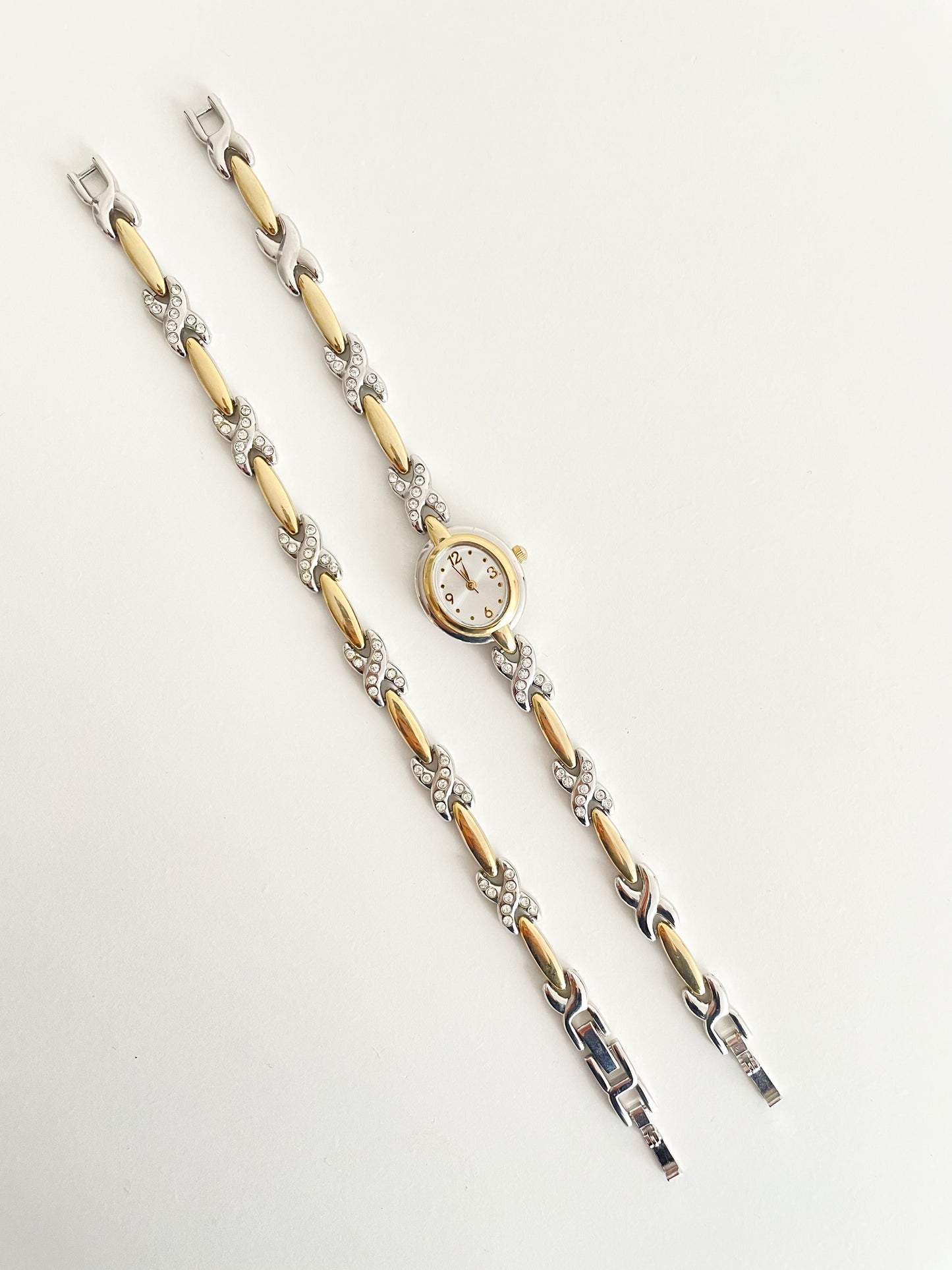 The Infinity Watch & Bracelet Set