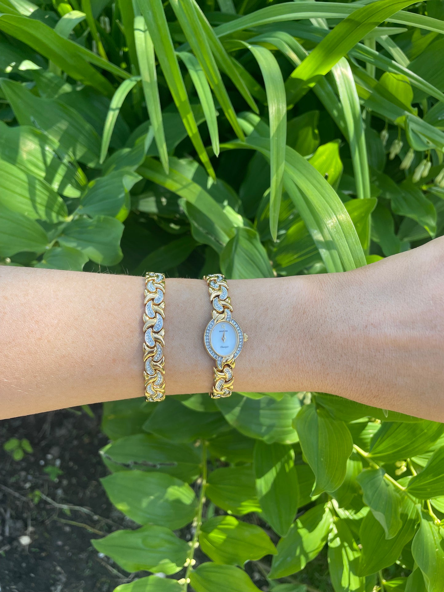 The Delilah Watch & Bracelet Set
