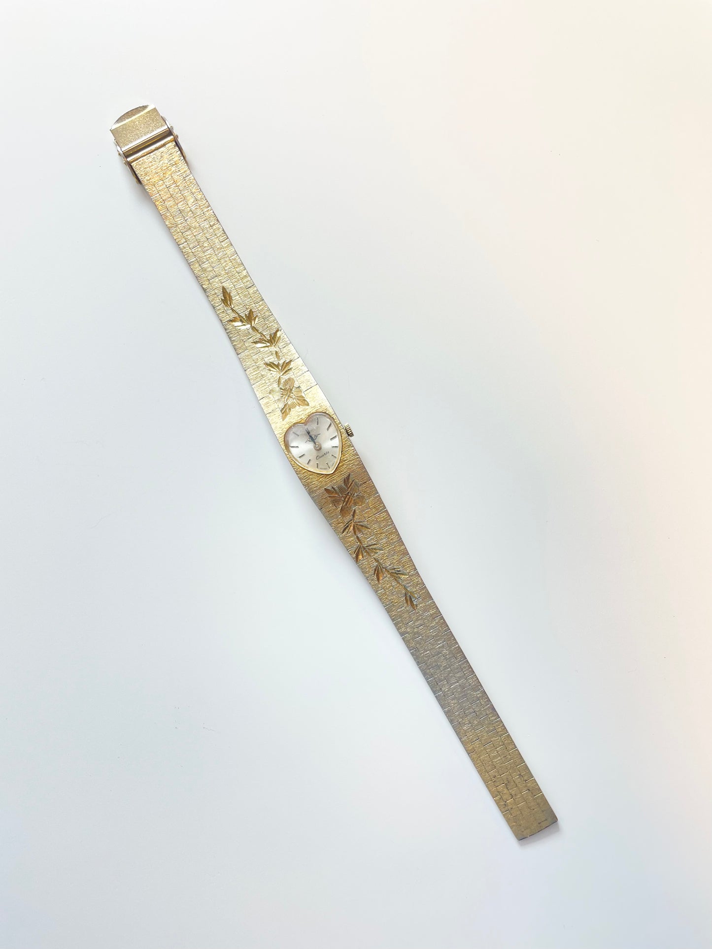 The Martini Heart Watch