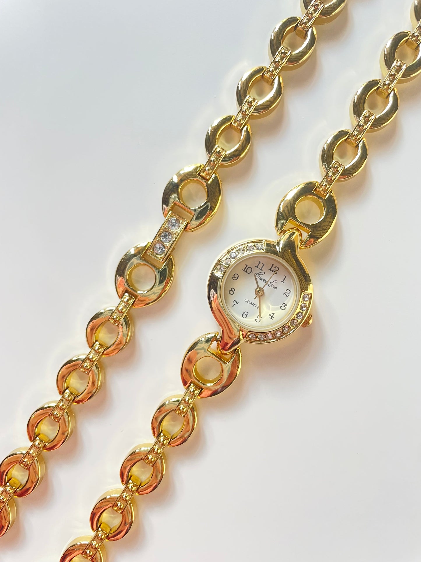 The Victoria Watch & Bracelet Set