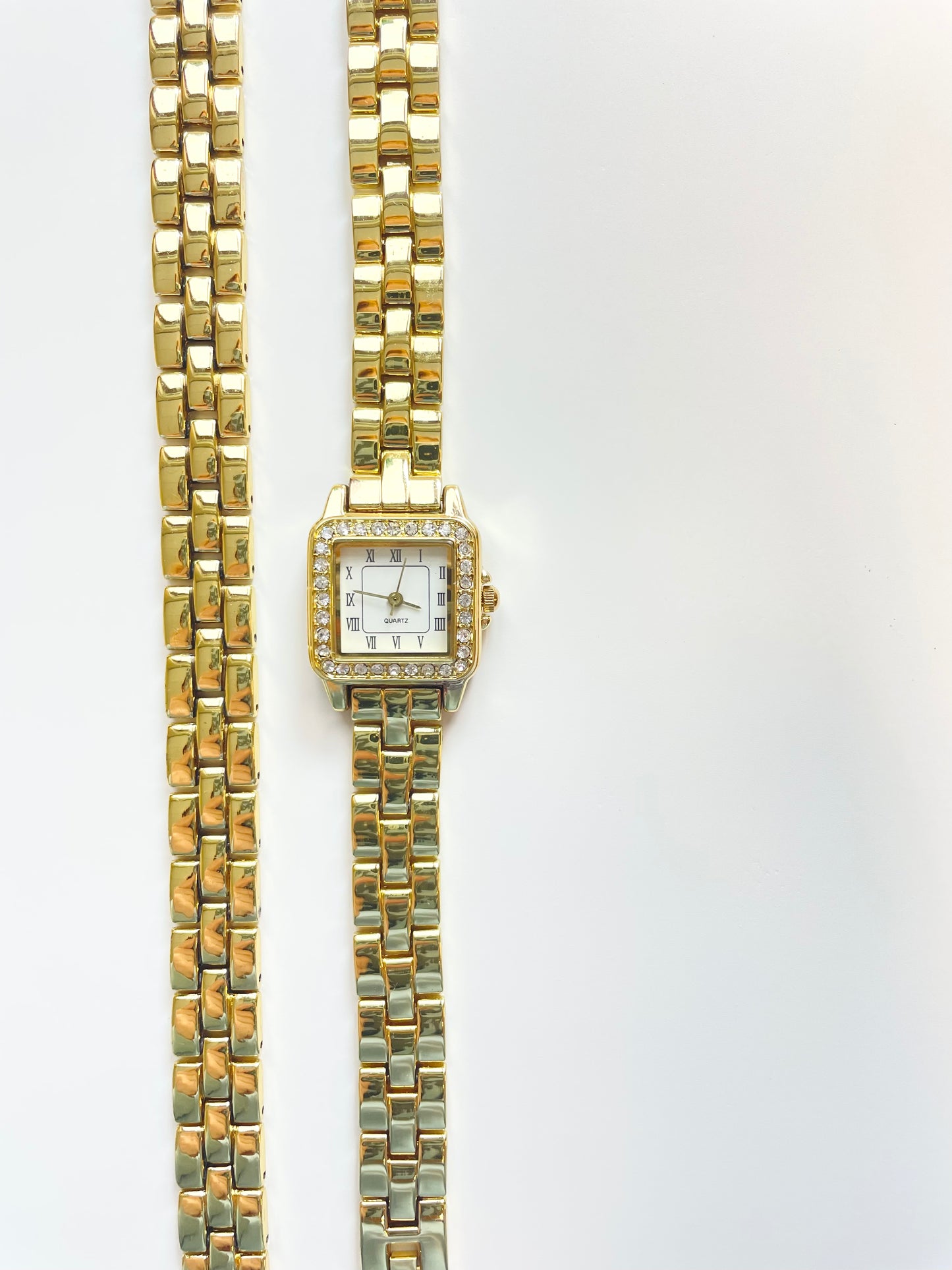 The Bella Watch & Bracelet Set