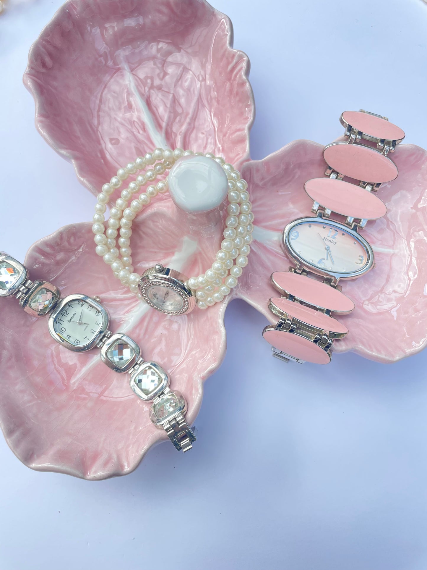 The Ashley Pink Watch