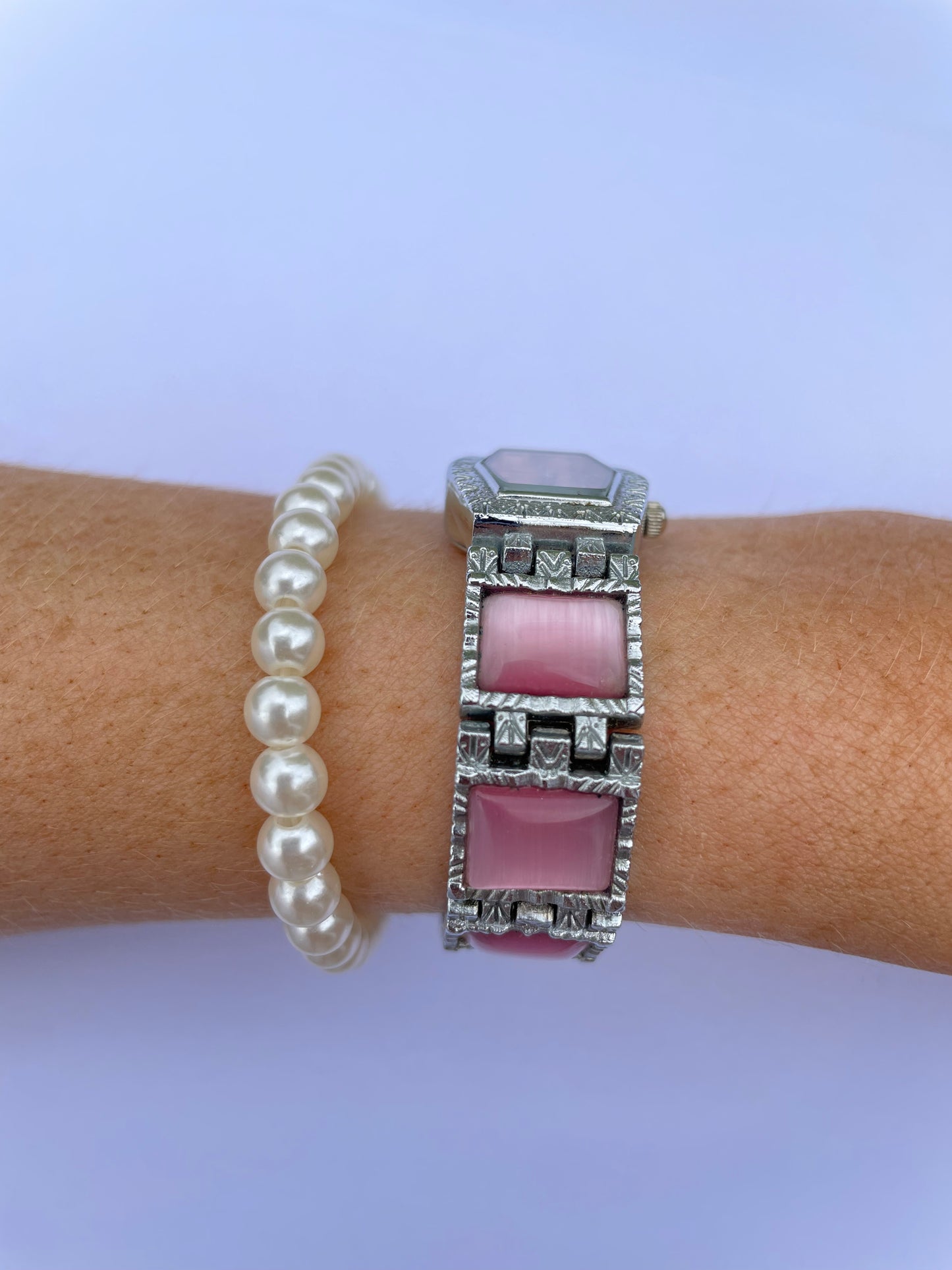 The Dahlia Pink Watch