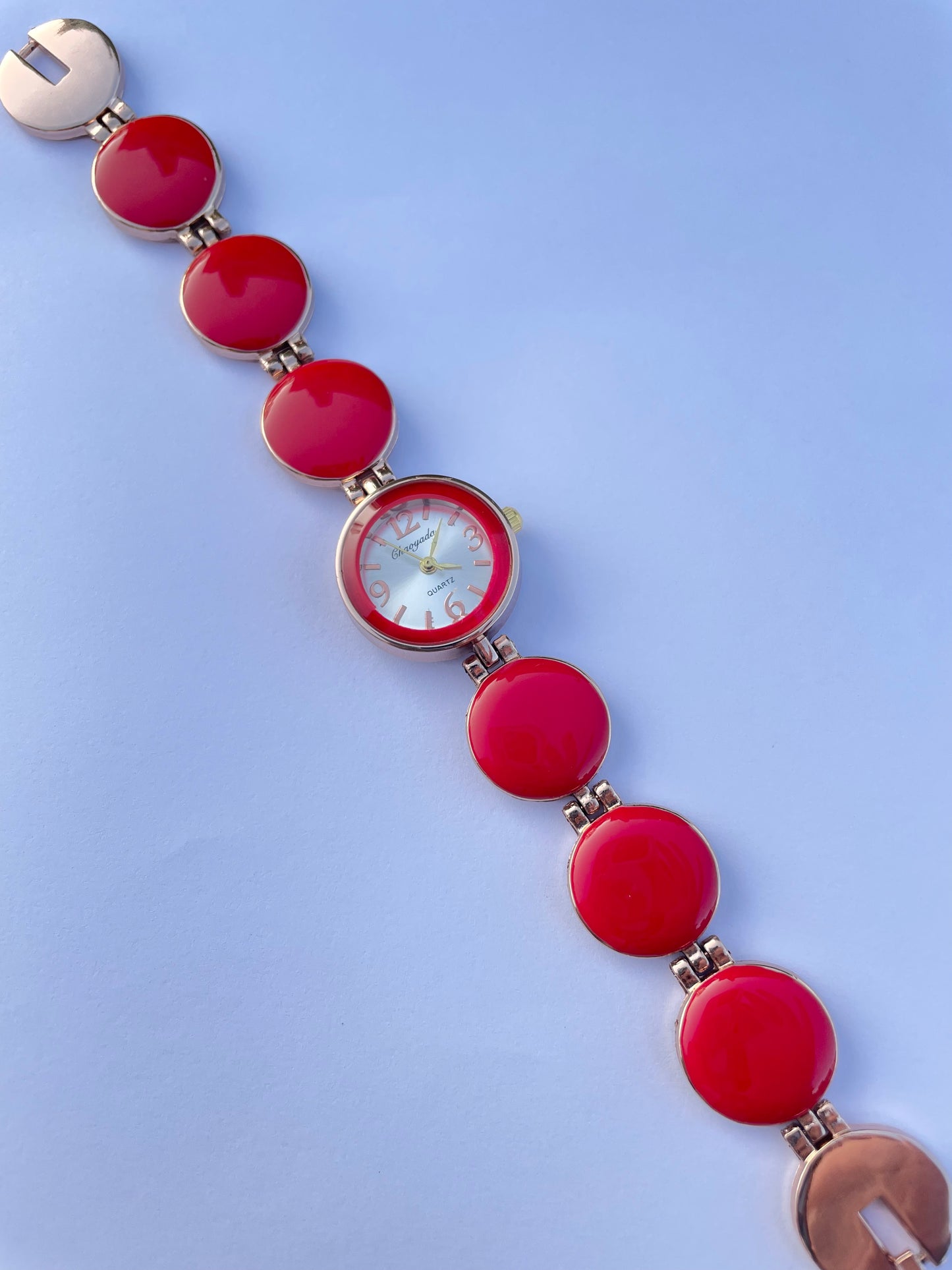 The Ruby Red Watch