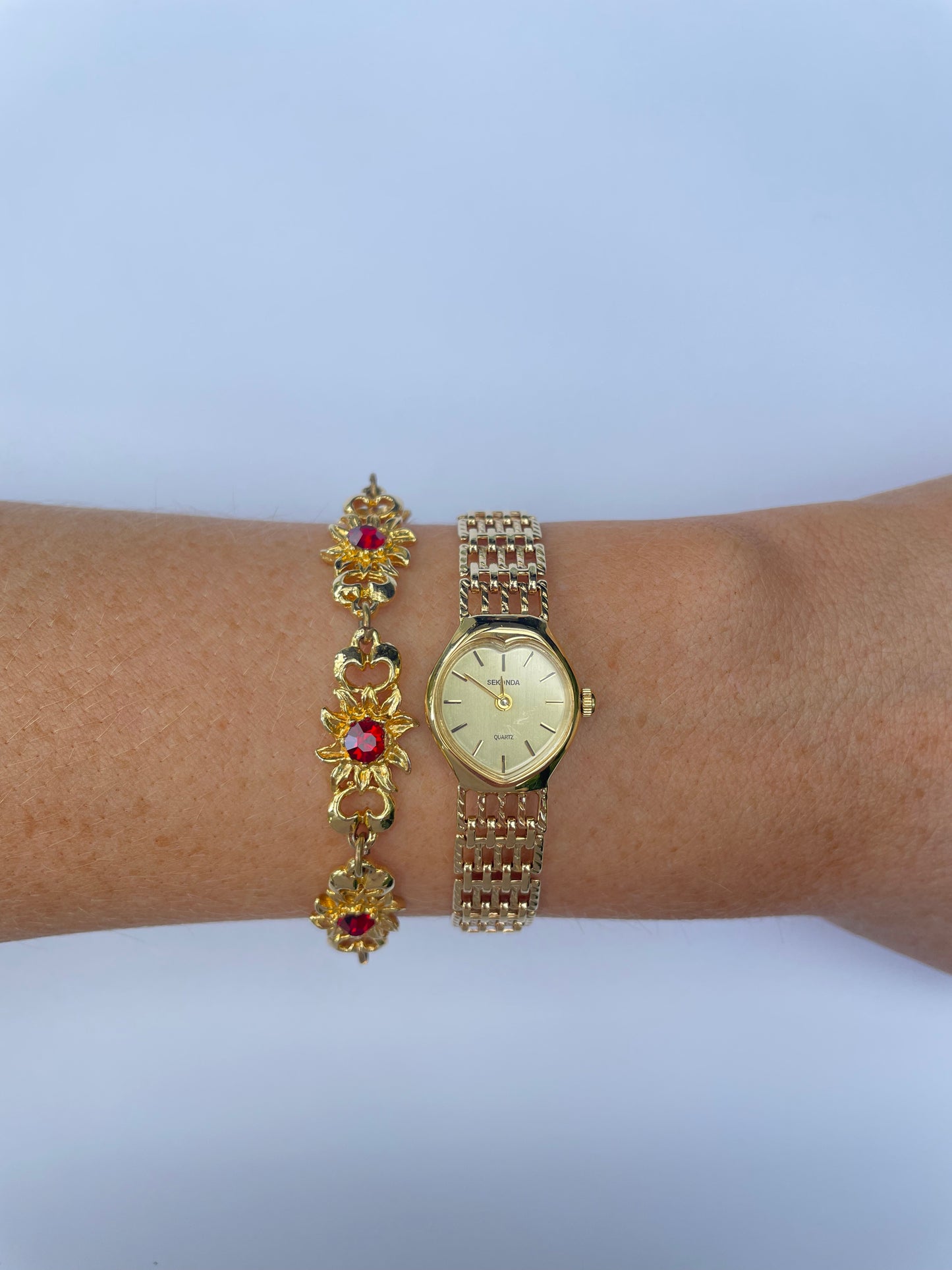 The Sienna Heart Watch