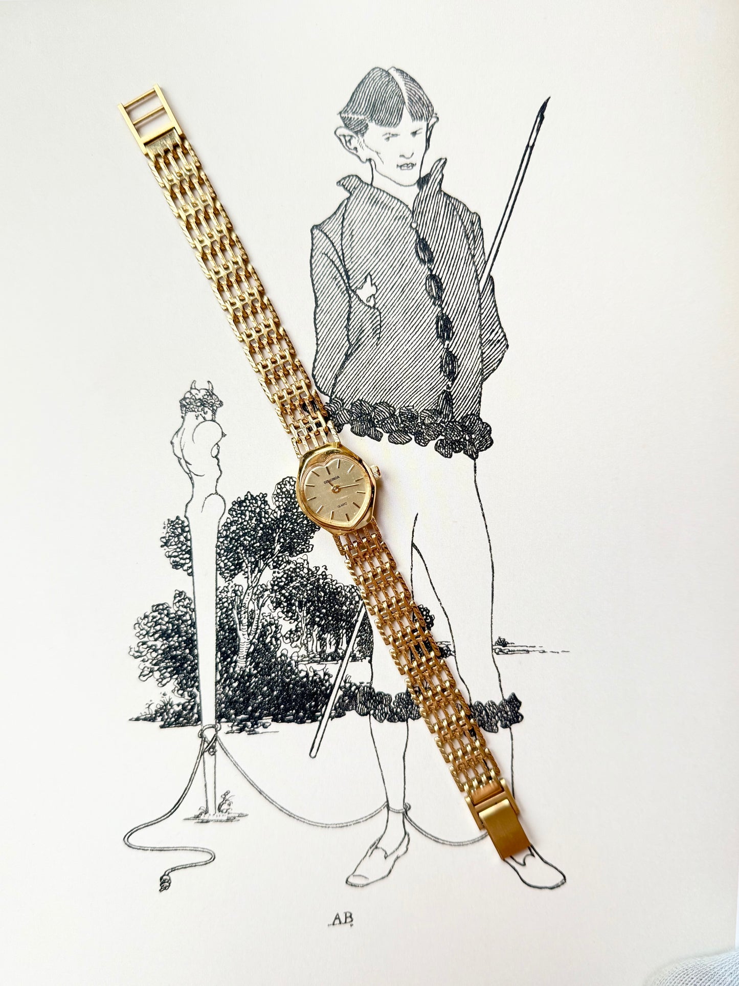 The Sienna Heart Watch