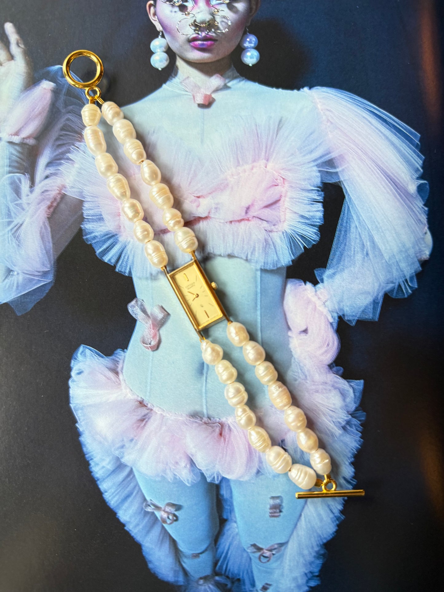 The Freshwater Pearl Watch