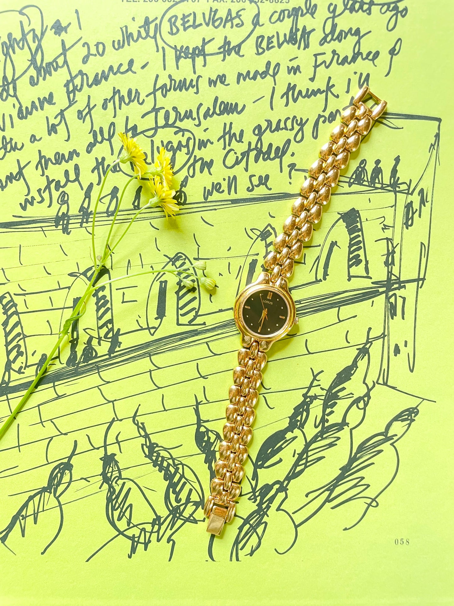 The Tatiana Watch