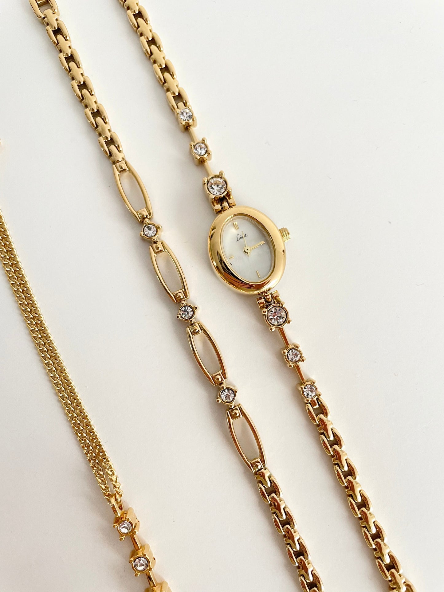 The Bonnie Watch, Bracelet & Necklace Set