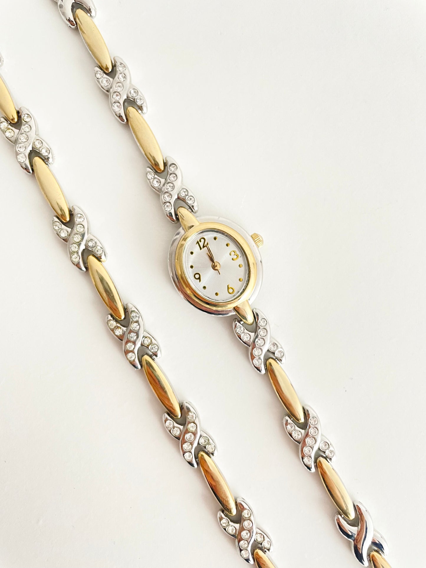 The Infinity Watch & Bracelet Set