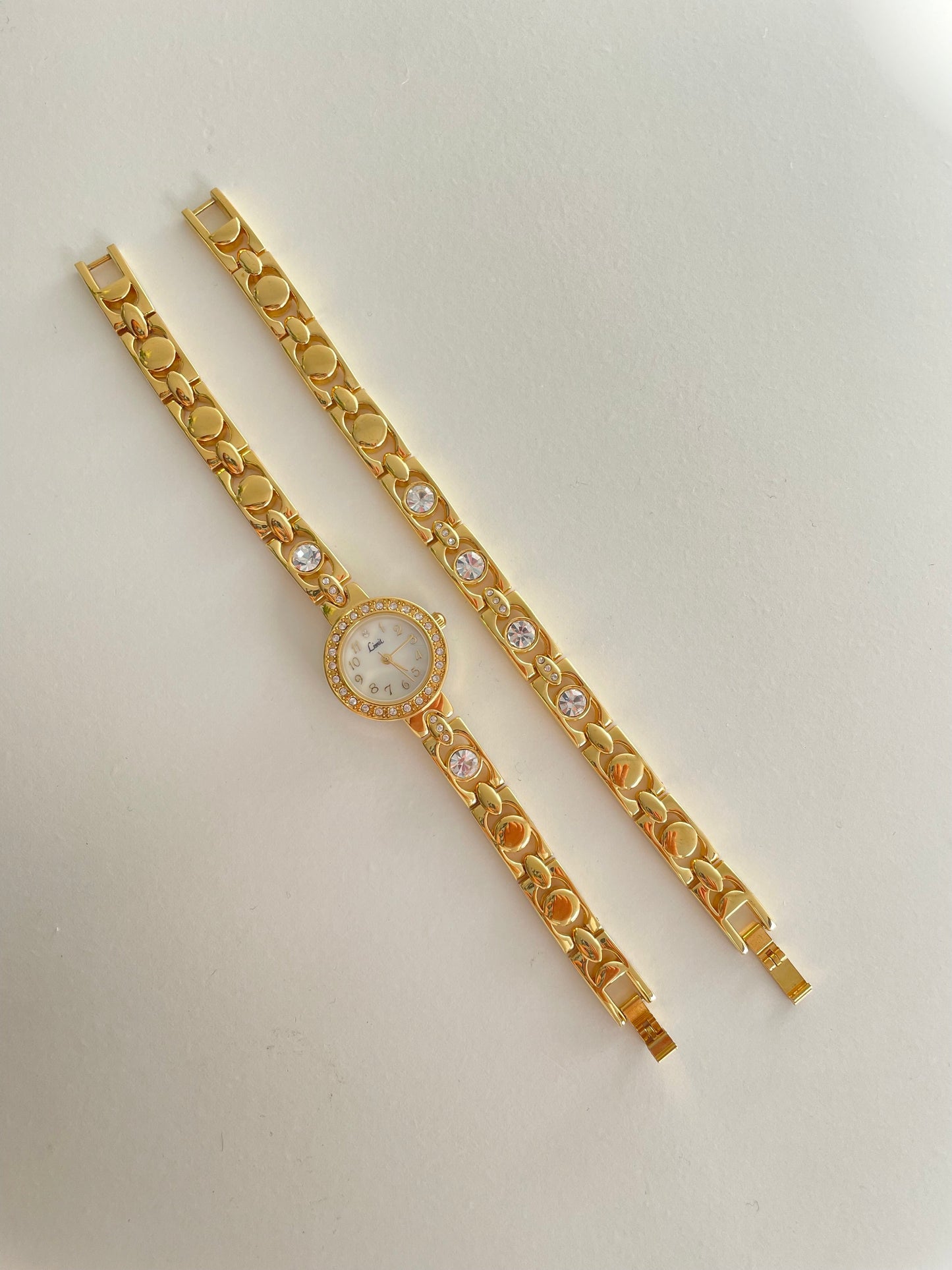 The Tally Watch, Bracelet & Necklace Set