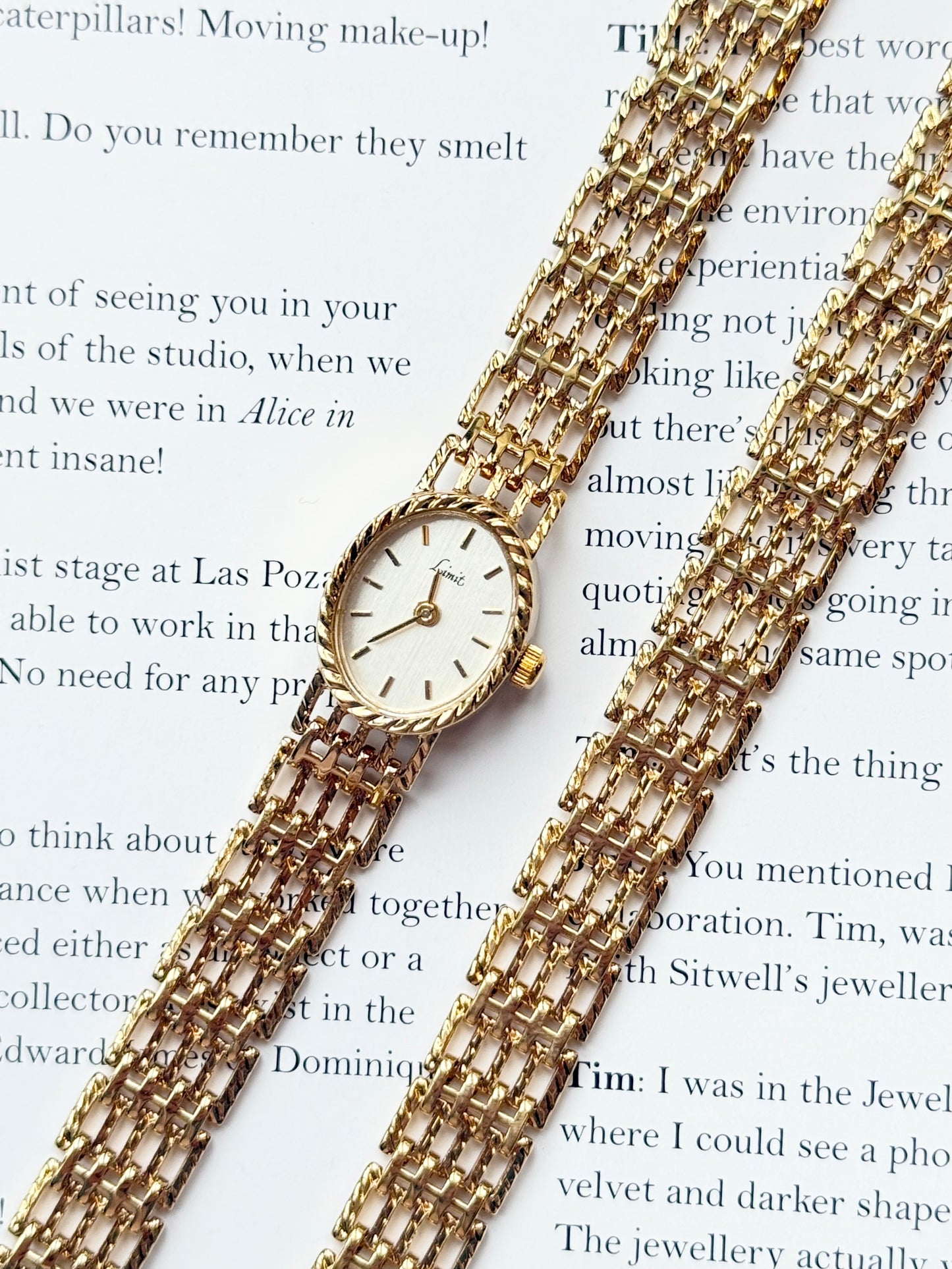 The Camilla Watch & Bracelet Set