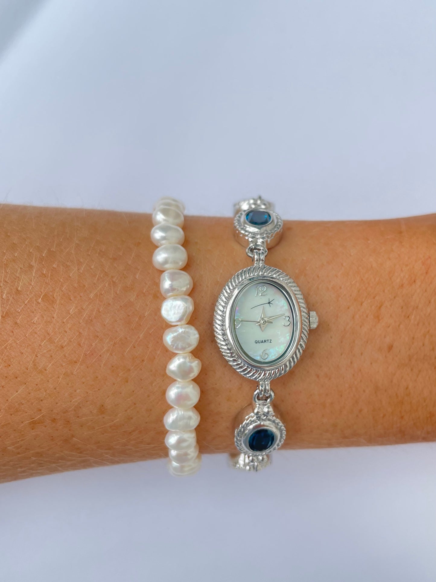 The Collette Blue Watch