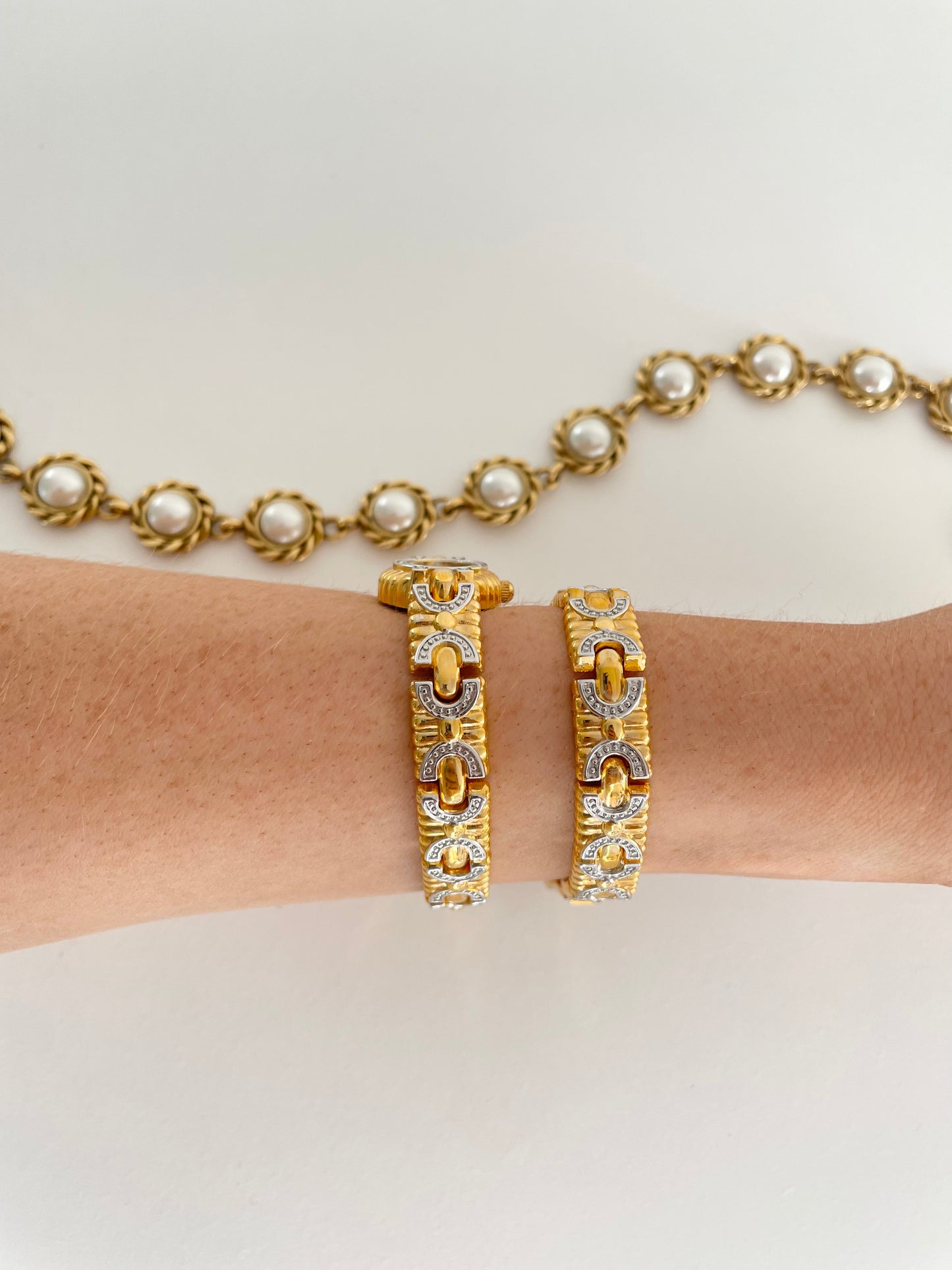 The Effie Watch & Bracelet Set
