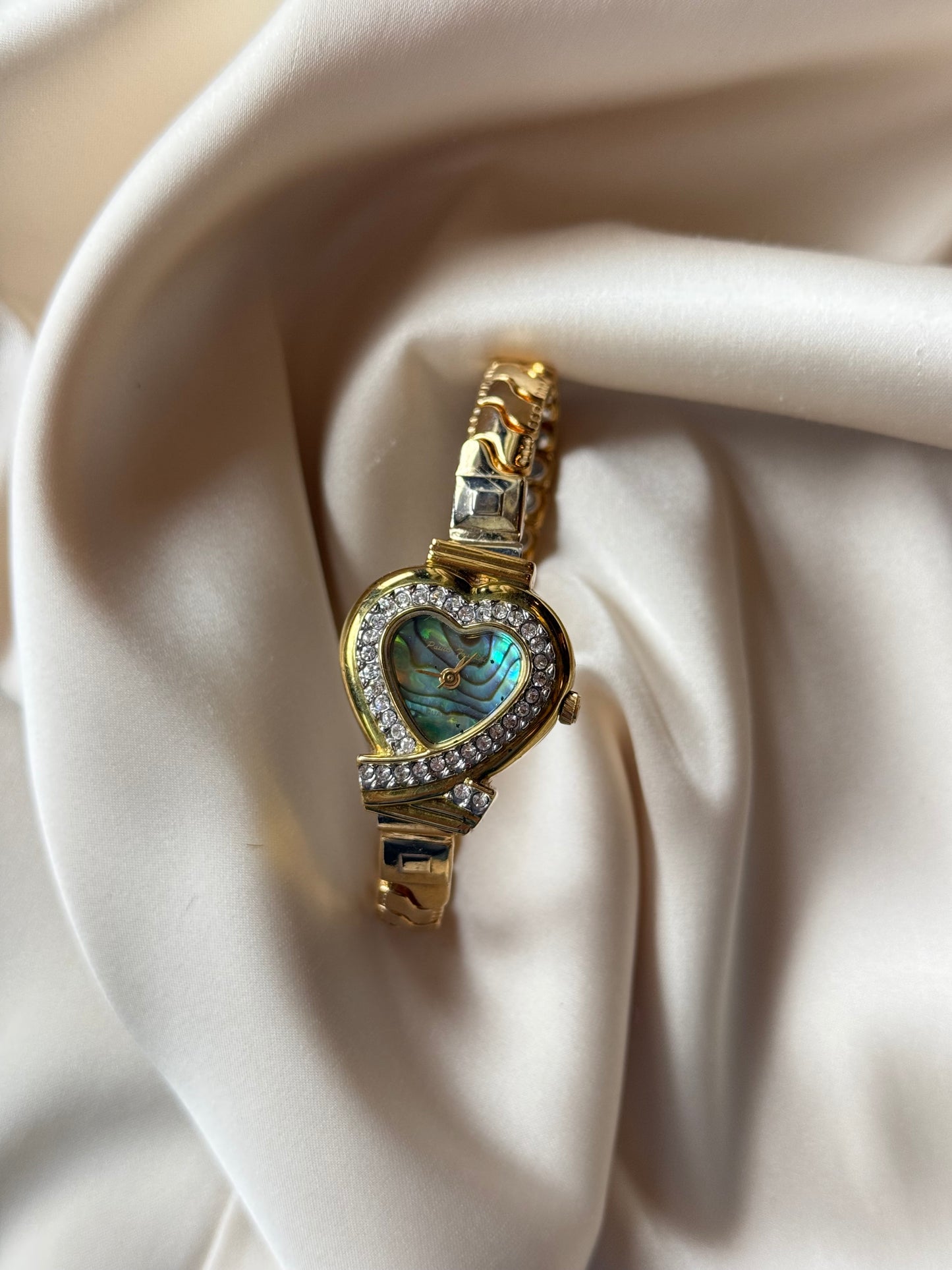 The Emerald Heart Watch