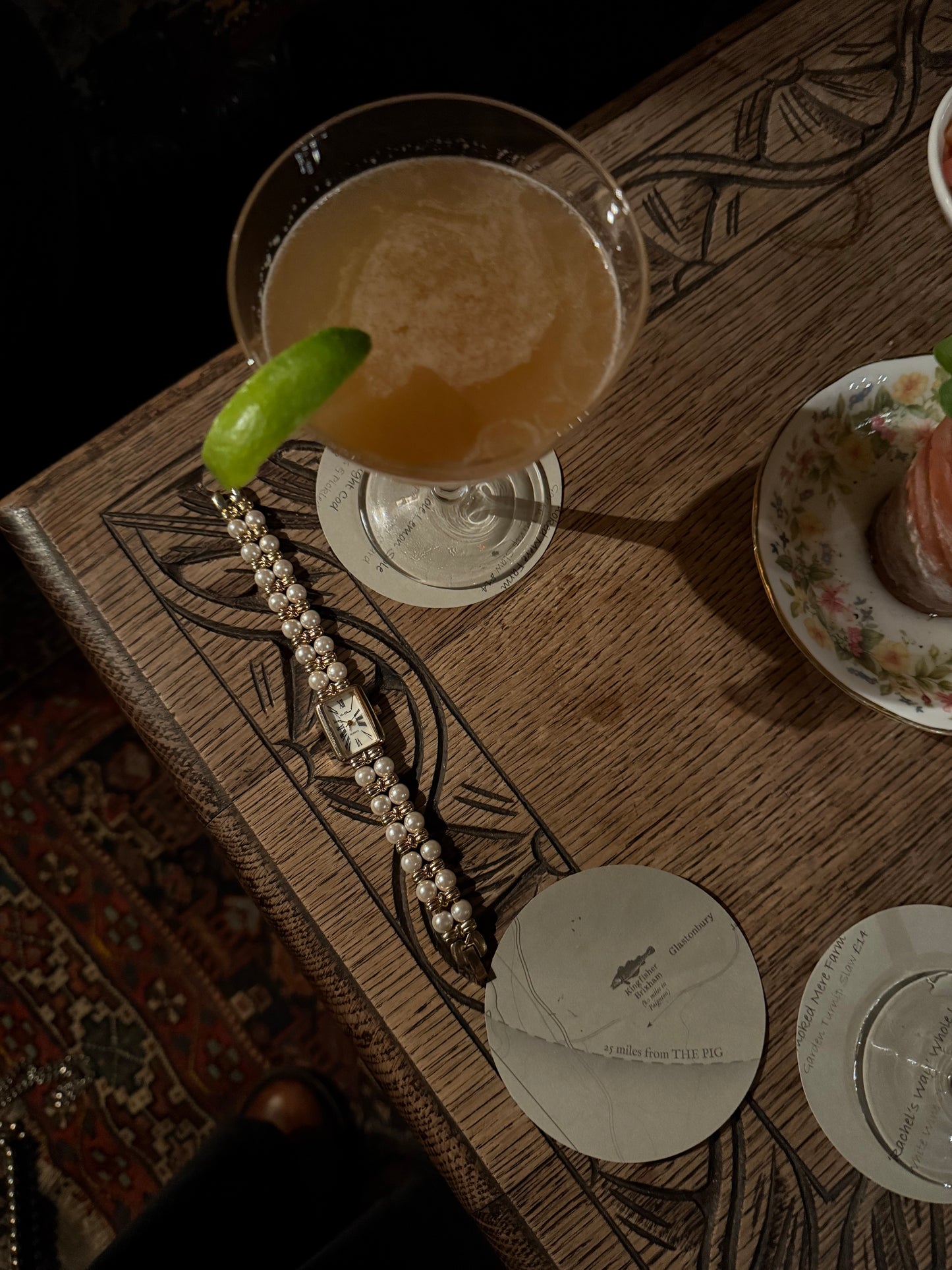 The Mojito Watch