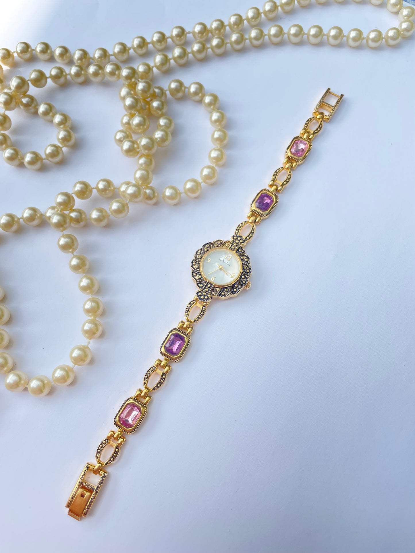 The Purple Jessica Watch