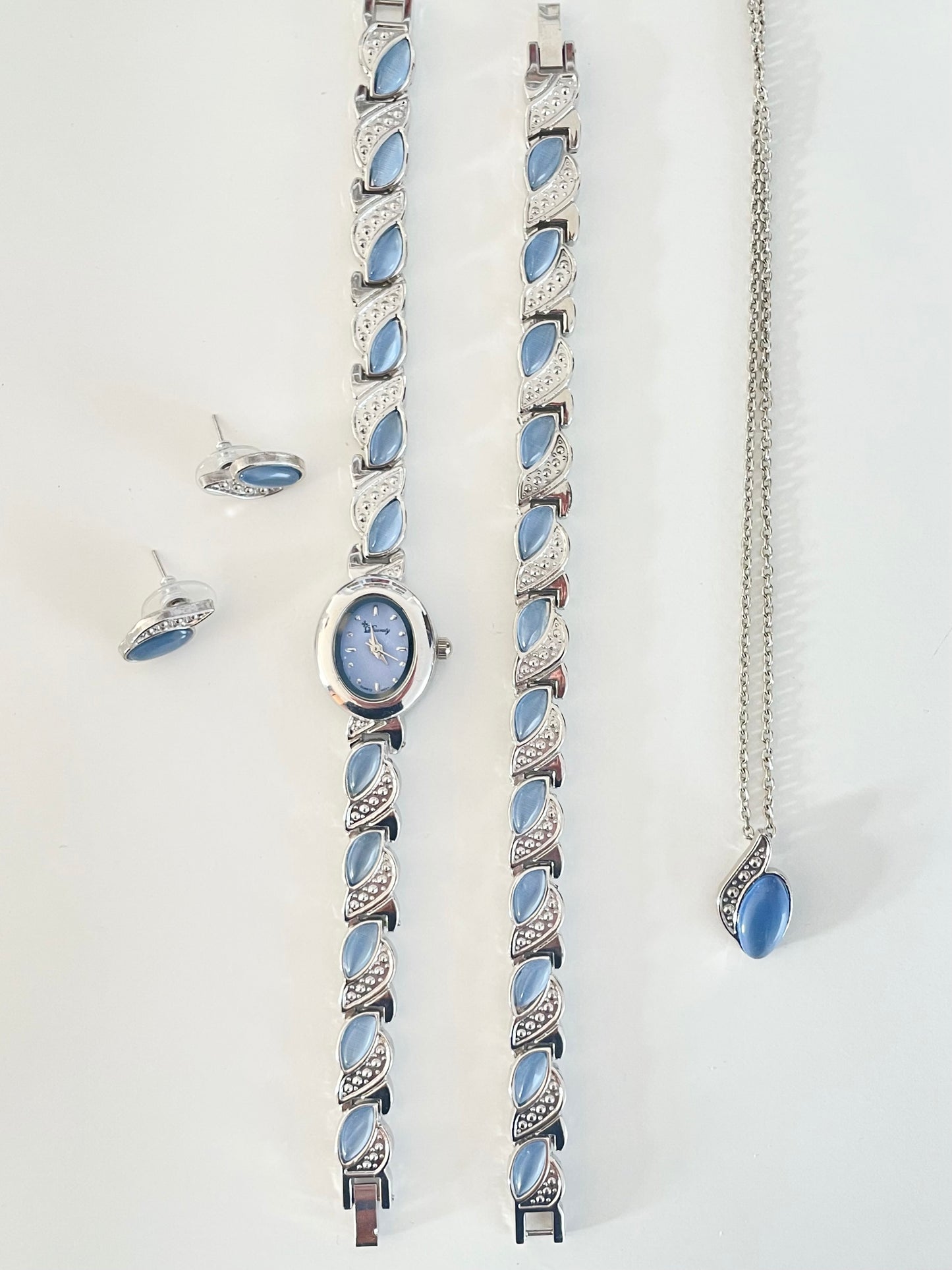 The Marina Watch, Bracelet, Necklace & Earrings Set