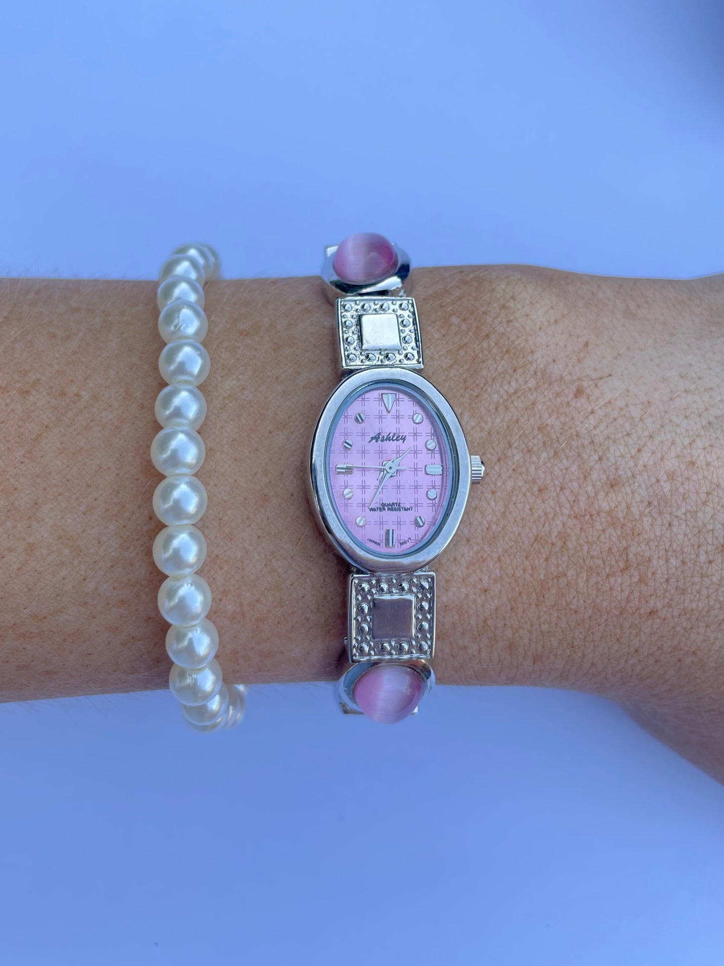 The Hyacinth Pink Watch
