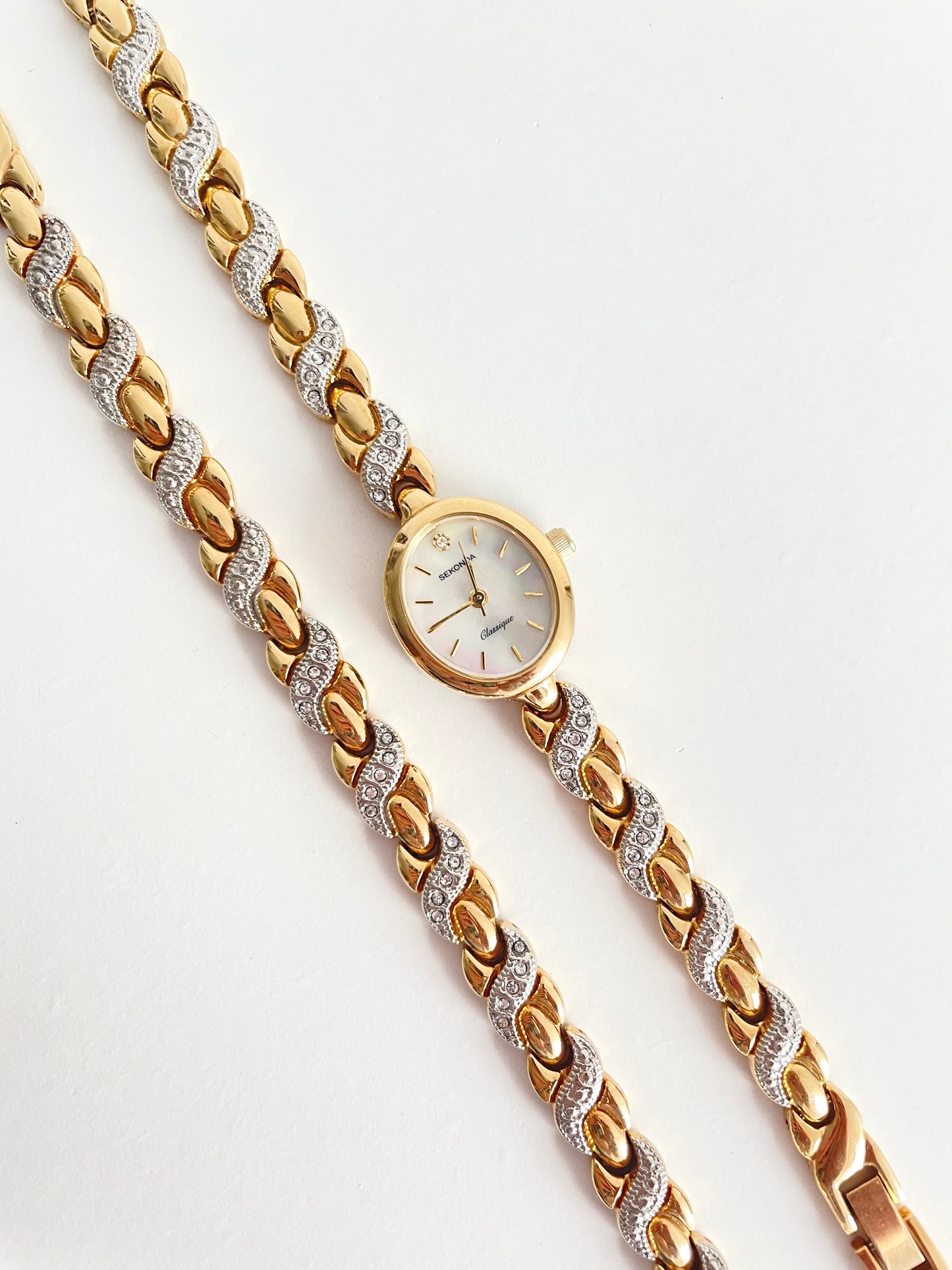 The Holly Watch & Bracelet Set