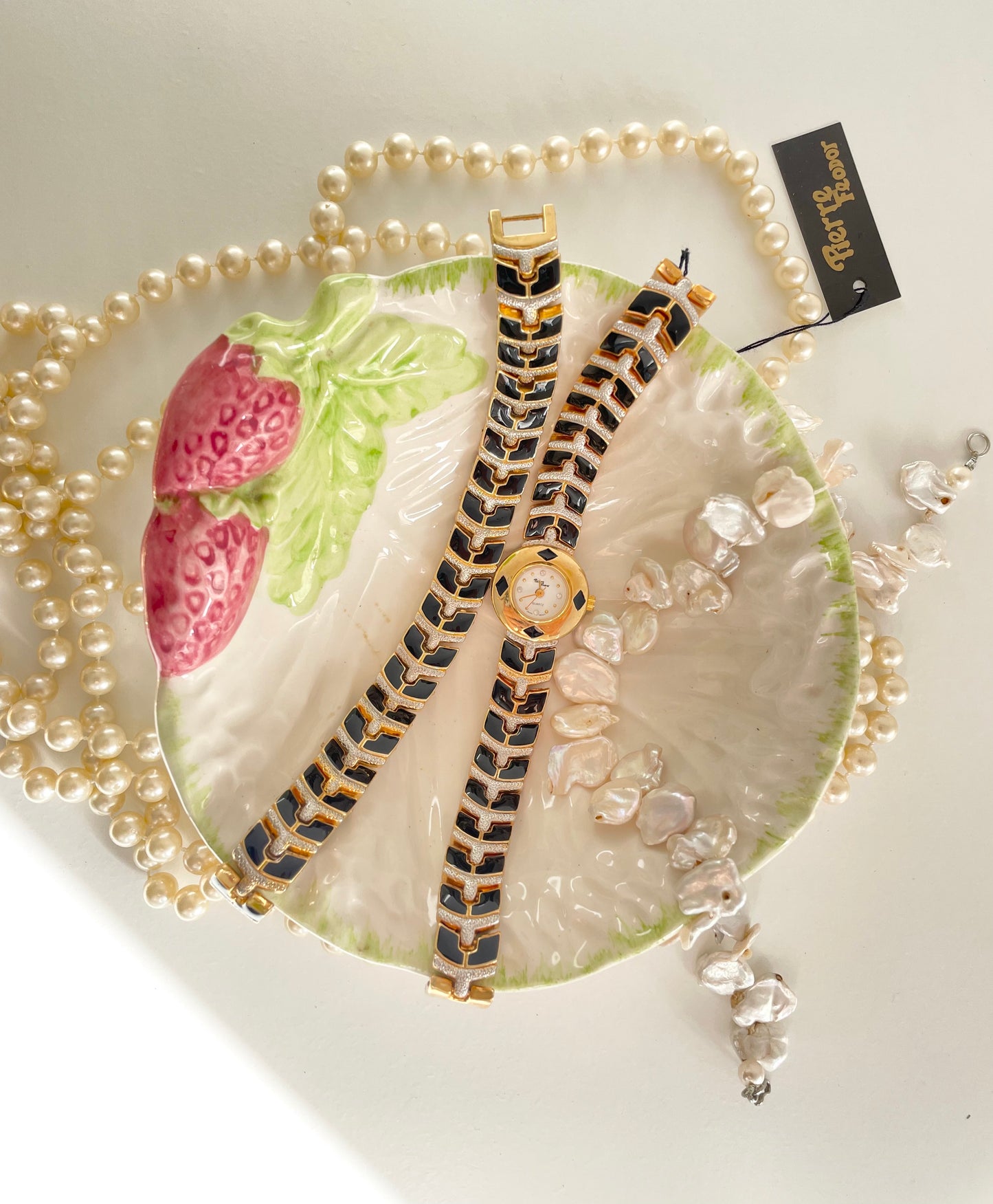 The Cleopatra Watch & Bracelet Set