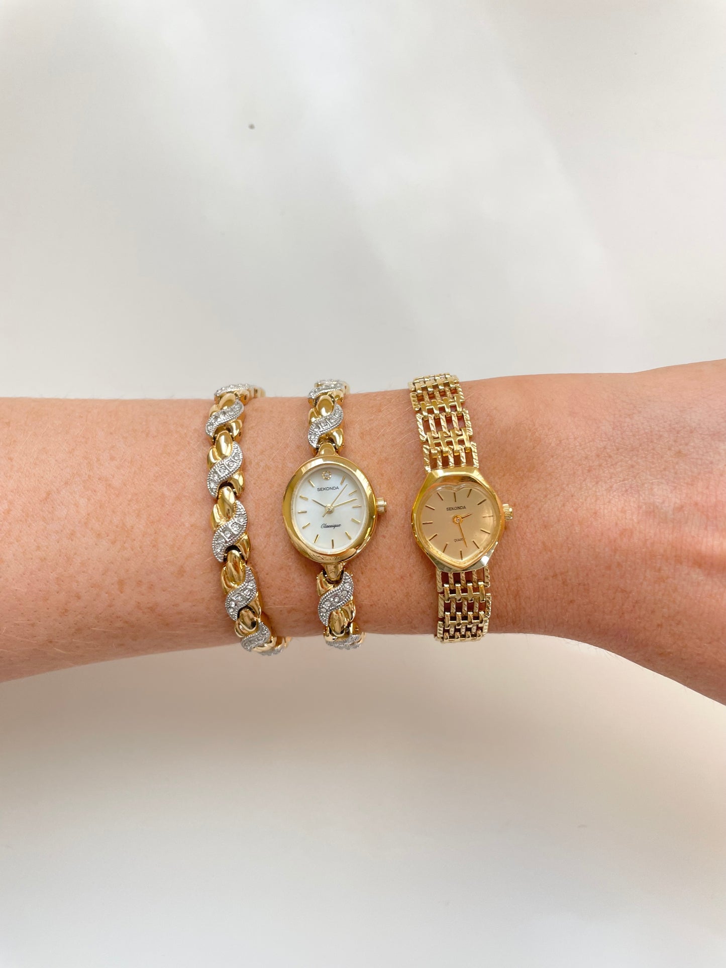 The Holly Watch & Bracelet Set