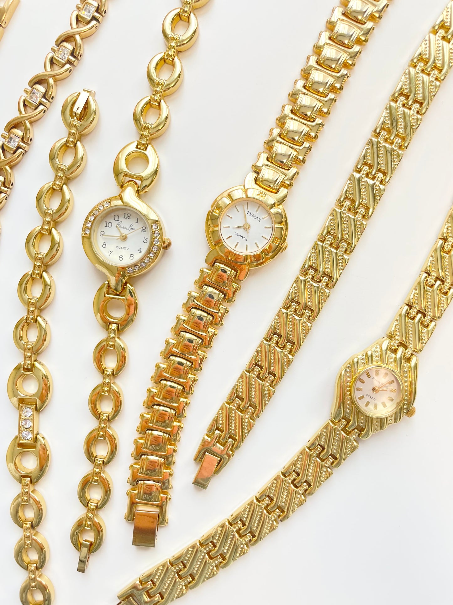 The Orelia Watch & Bracelet Set
