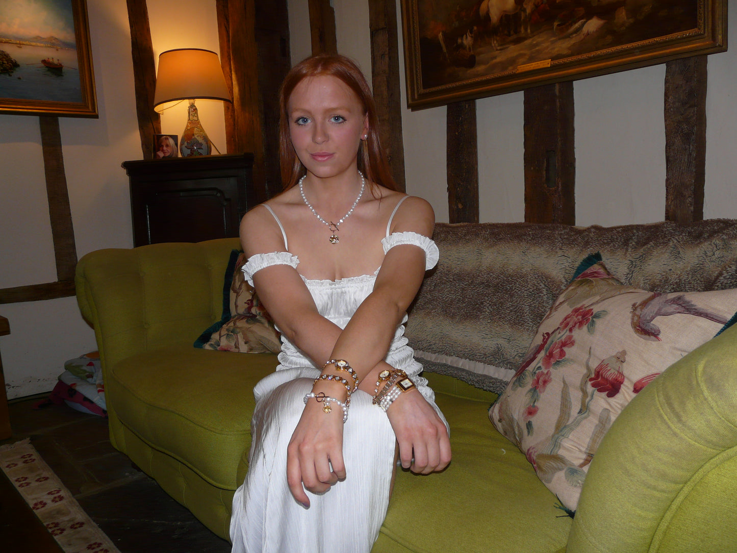The Cordelia Watch & Bracelet Set