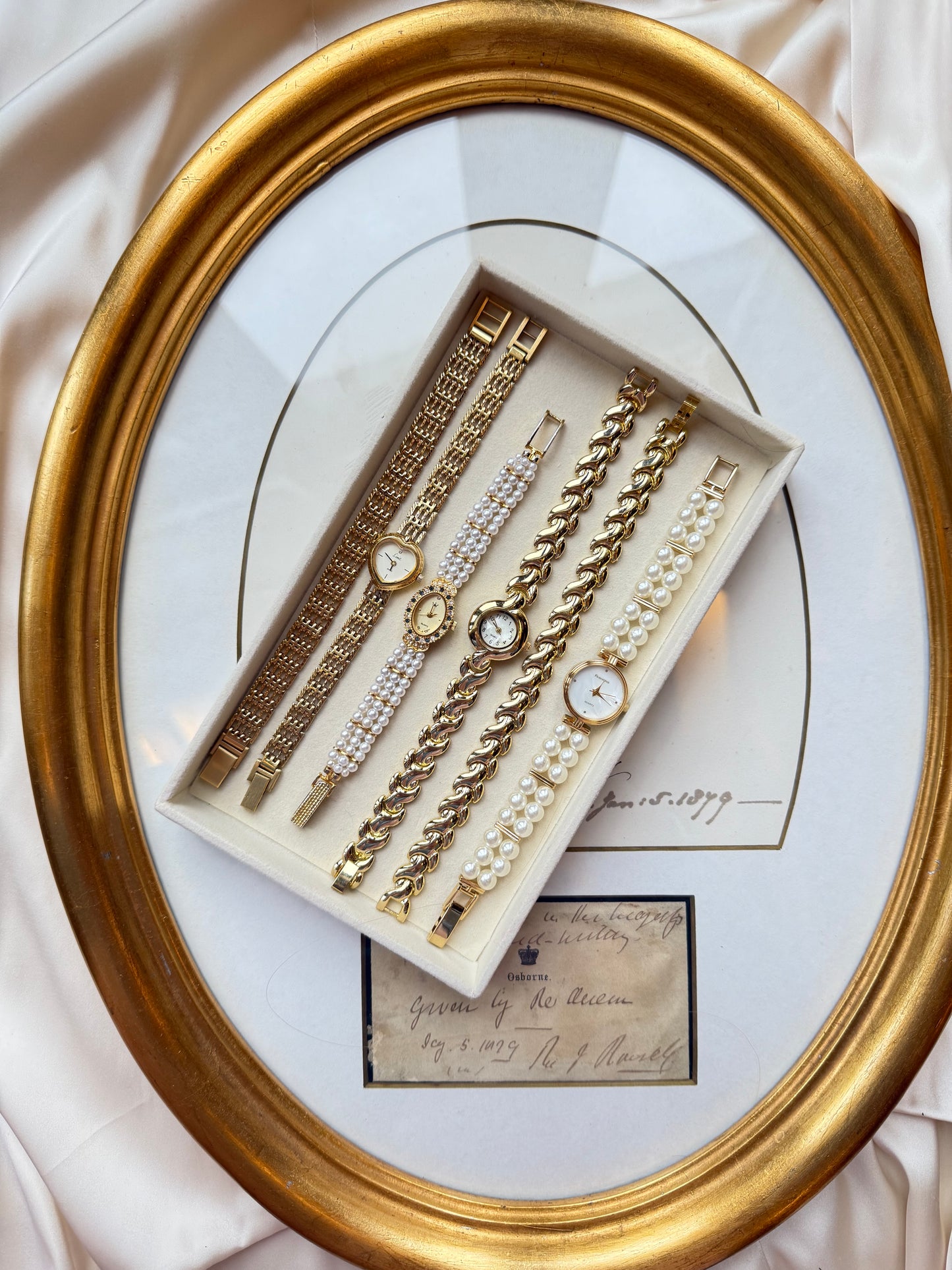 The Summer Watch & Bracelet Set