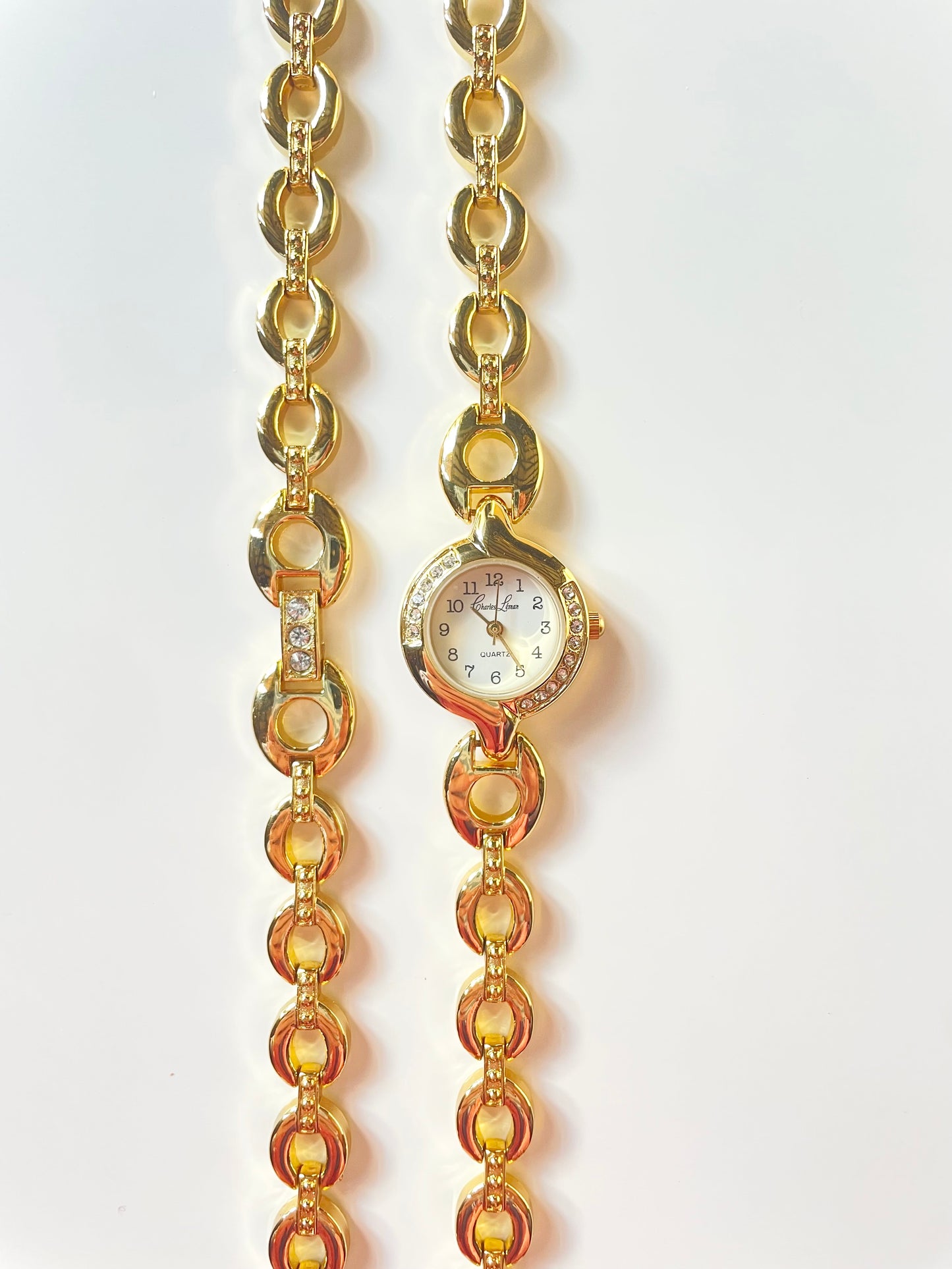 The Victoria Watch & Bracelet Set