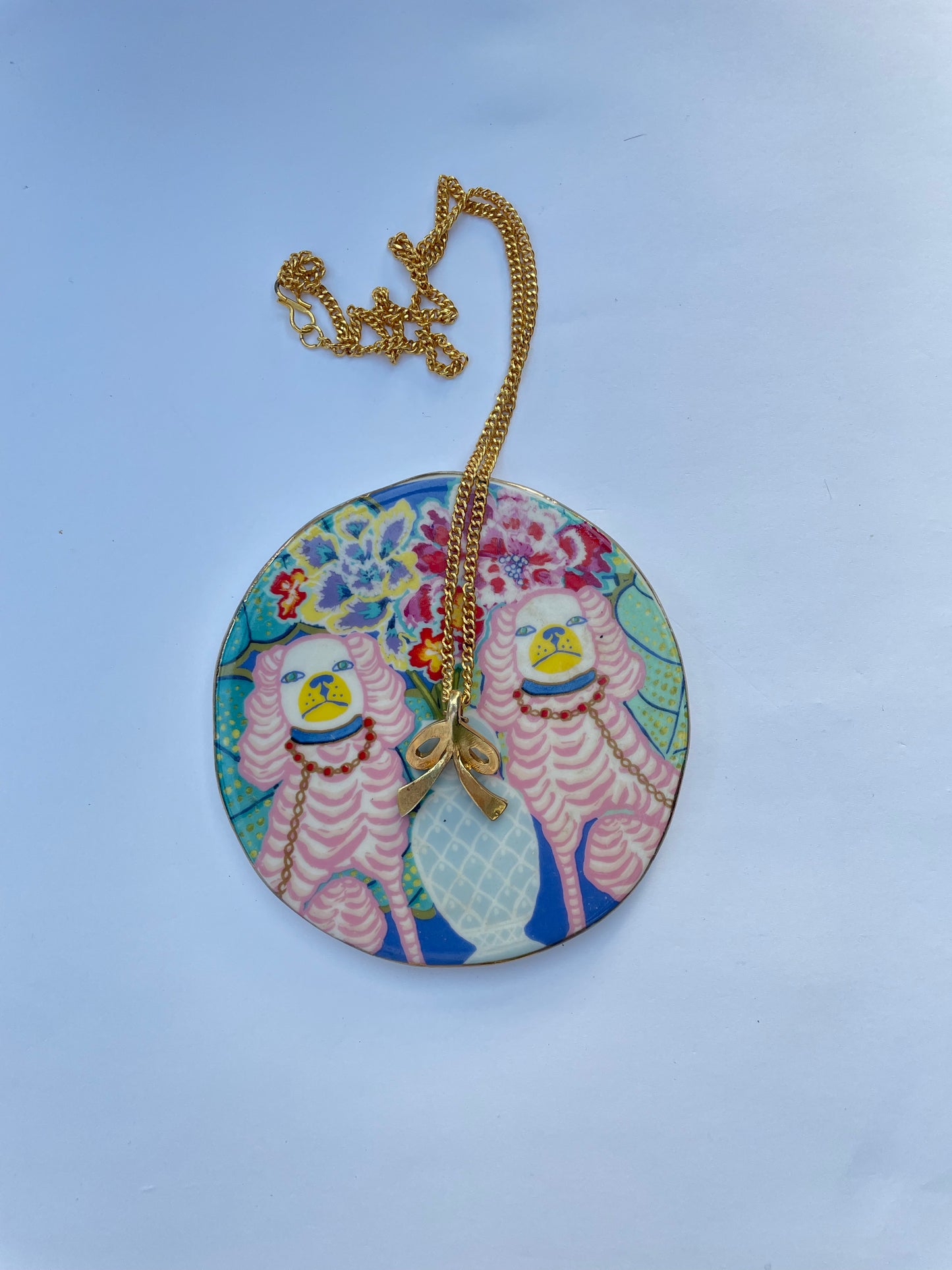 The Mae Bow Necklace