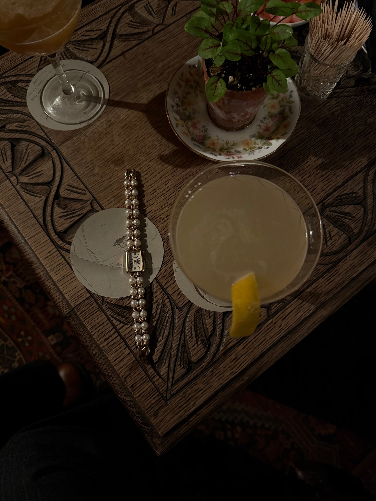The Mojito Watch