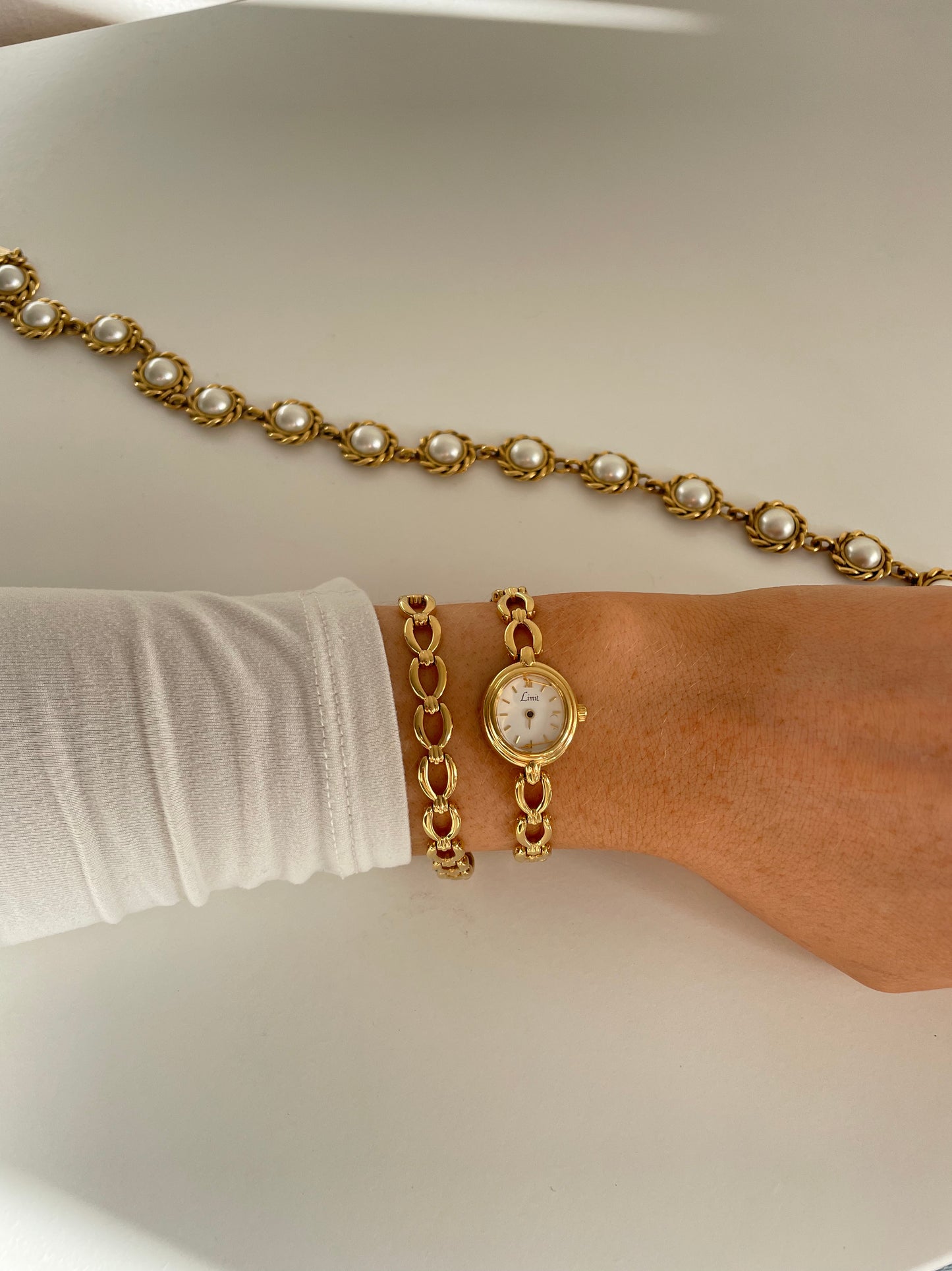The Mairi Watch & Bracelet Set