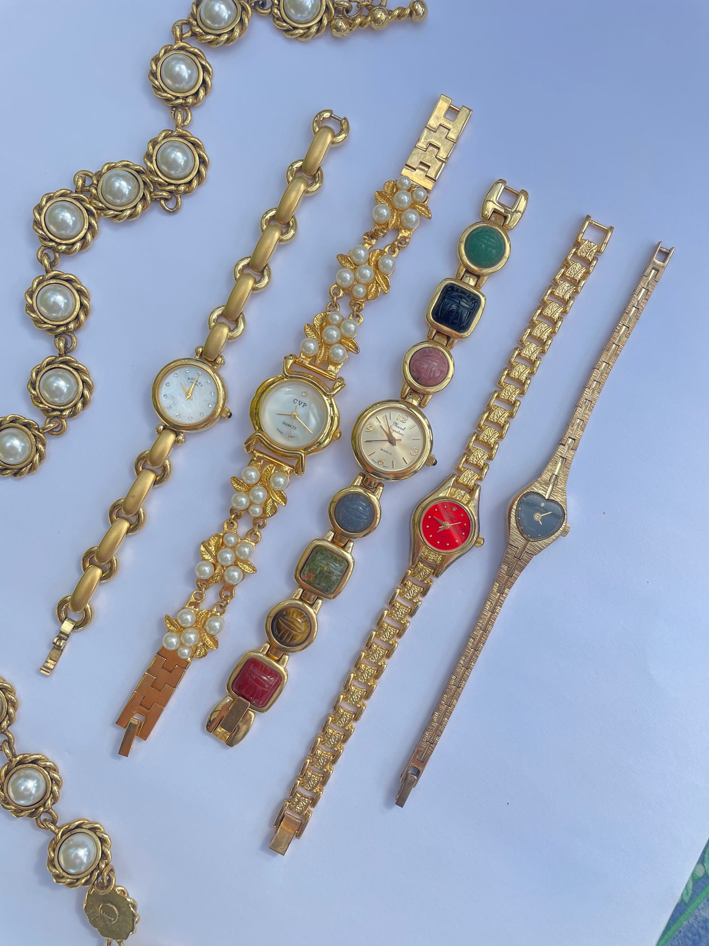 The Primrose Pearl Watch