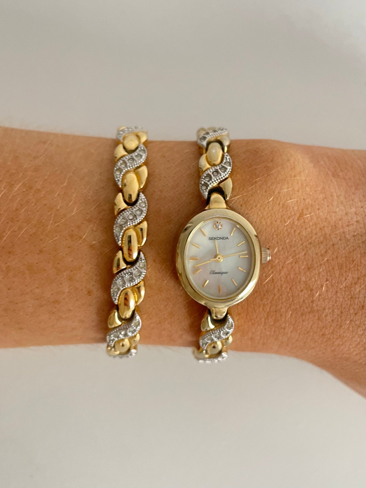 The Holly Watch & Bracelet Set